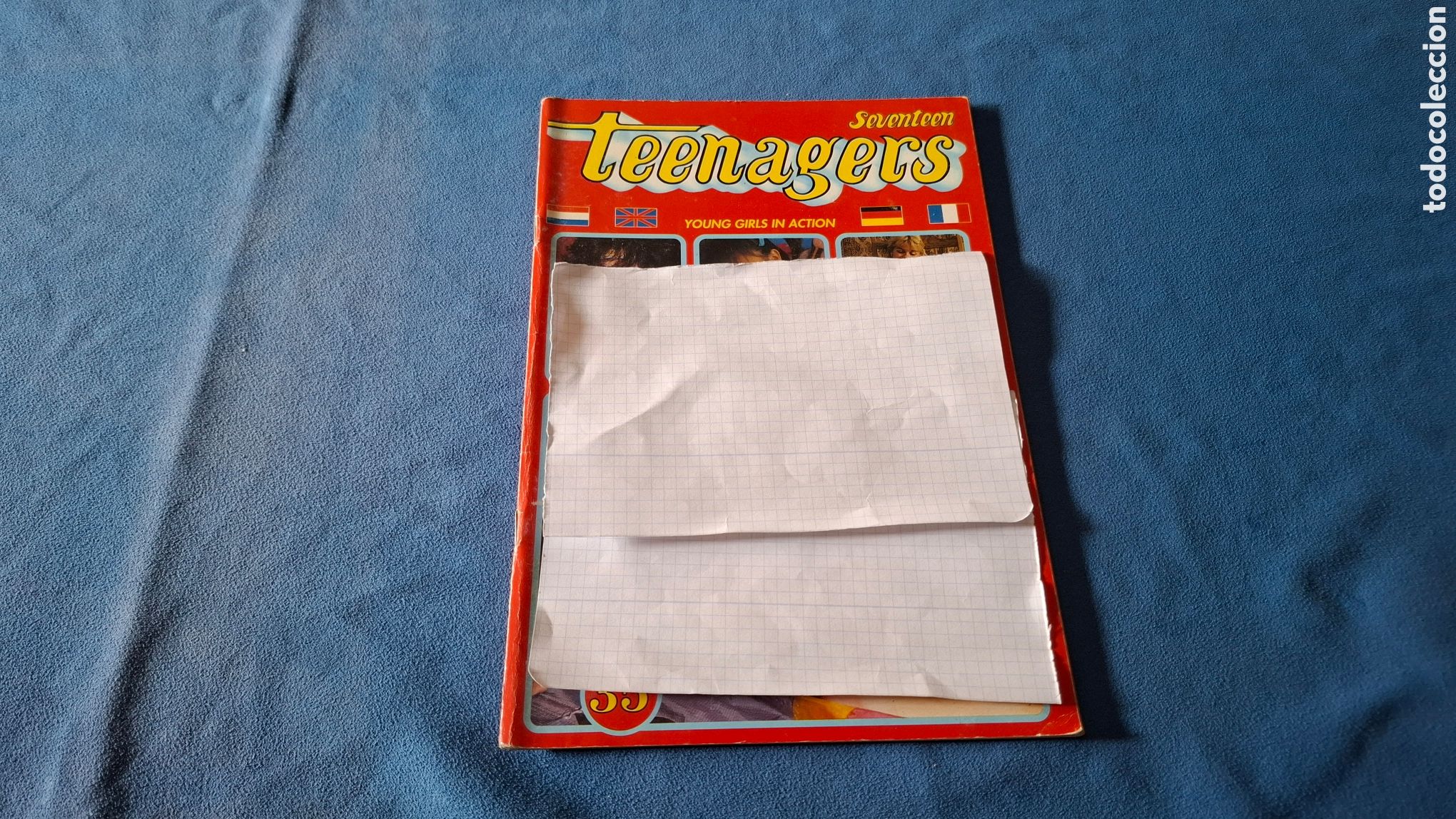 Magazines: REVISTA PARA ADULTOS - TEENAGERS SEVENTEEN 35