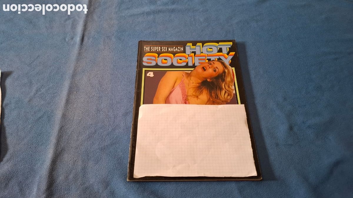 Revistas: REVISTA PARA ADULTOS - HOT SOCIETY 4