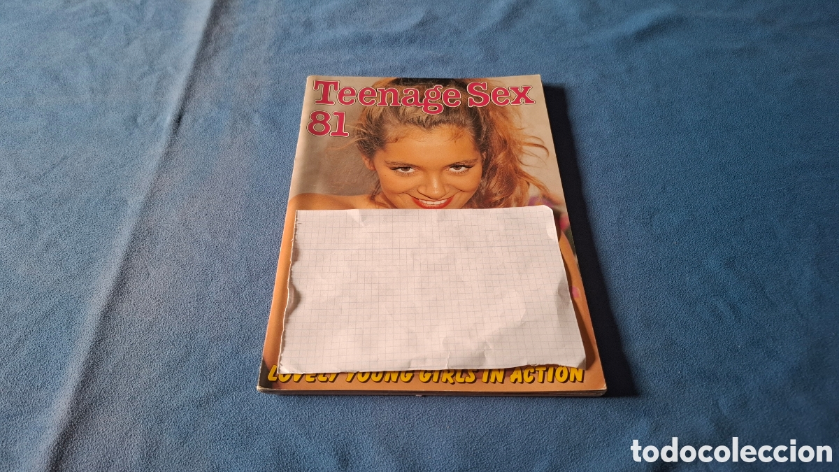 Journals: REVISTA PARA ADULTOS - TEENAGE SEX 81