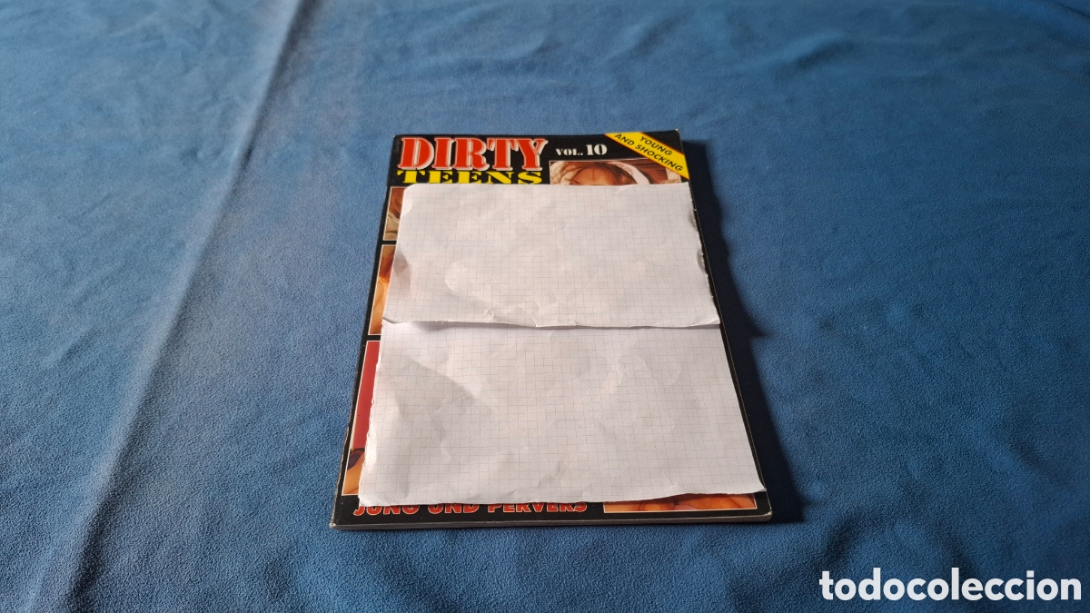 Journals: REVISTA PARA ADULTOS - DIRTY TEENS VOL. 10