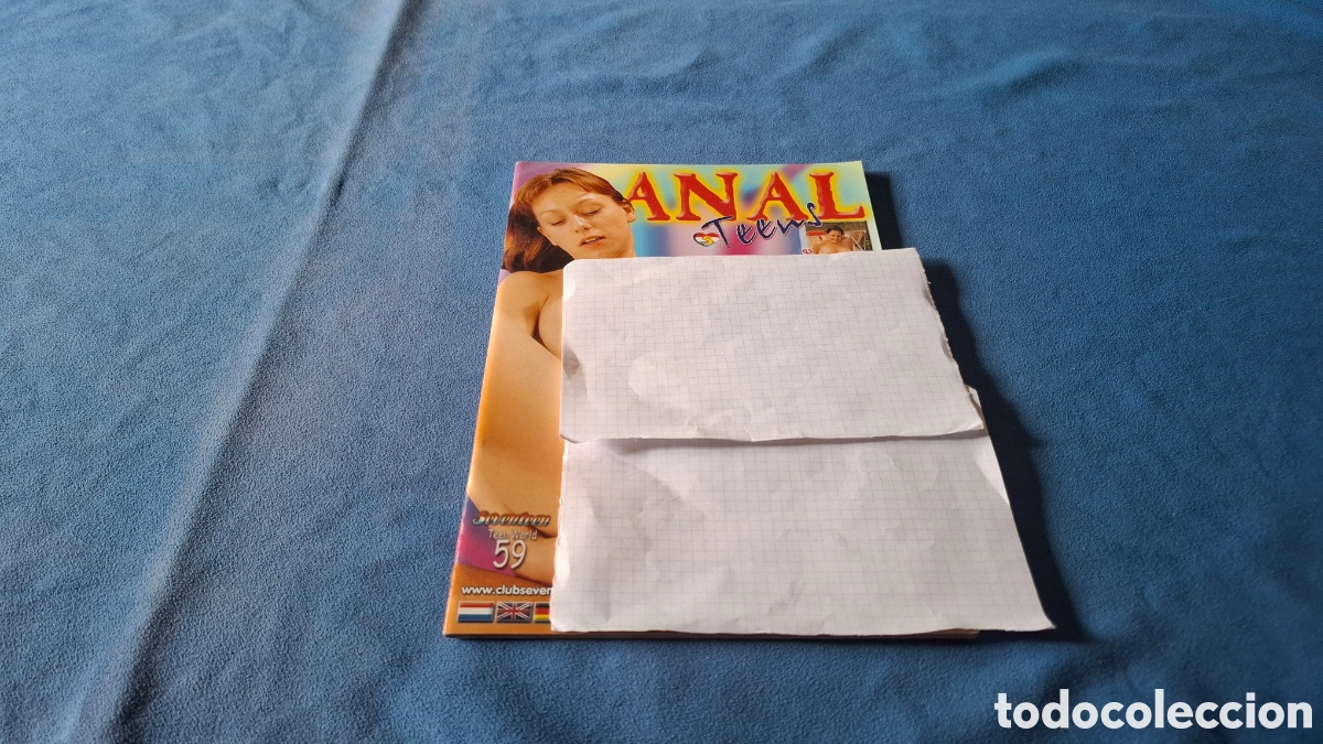 Journals: REVISTA PARA ADULTOS - ANAL TEENS 59