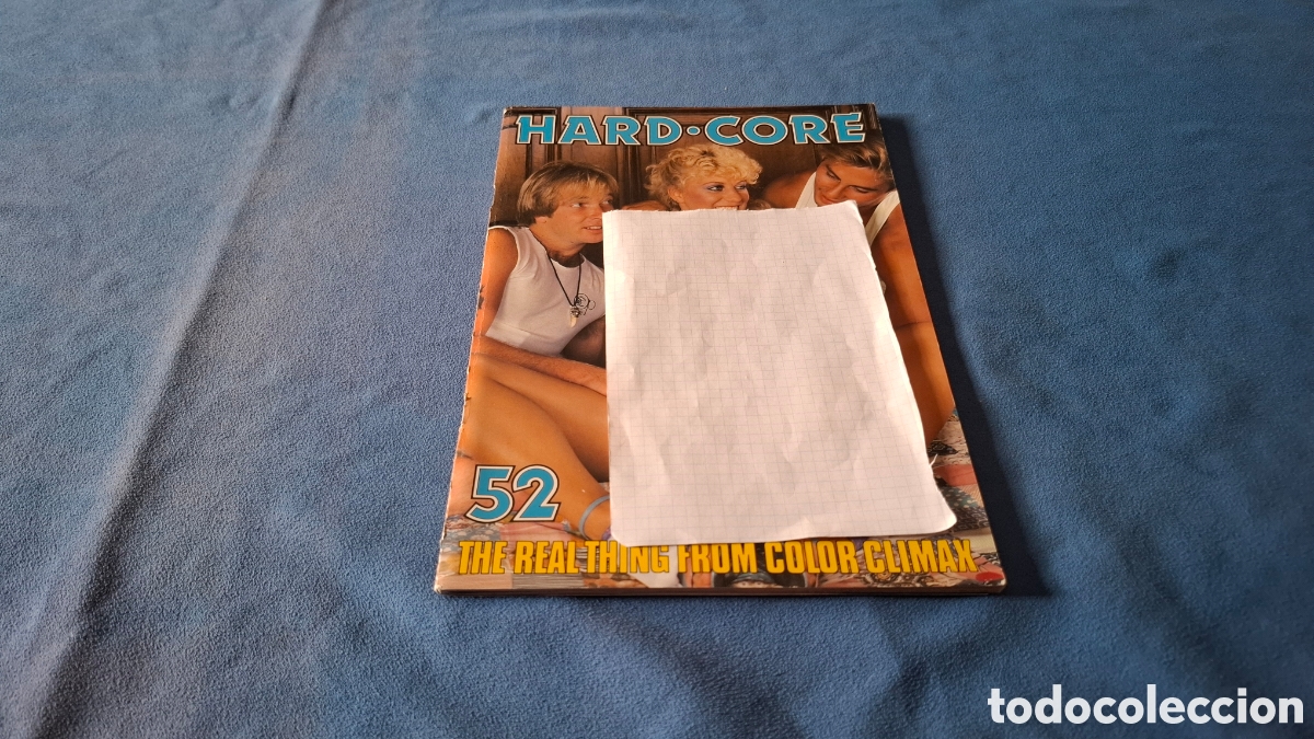 Journals: REVISTA PARA ADULTOS - HARD . CORE 52