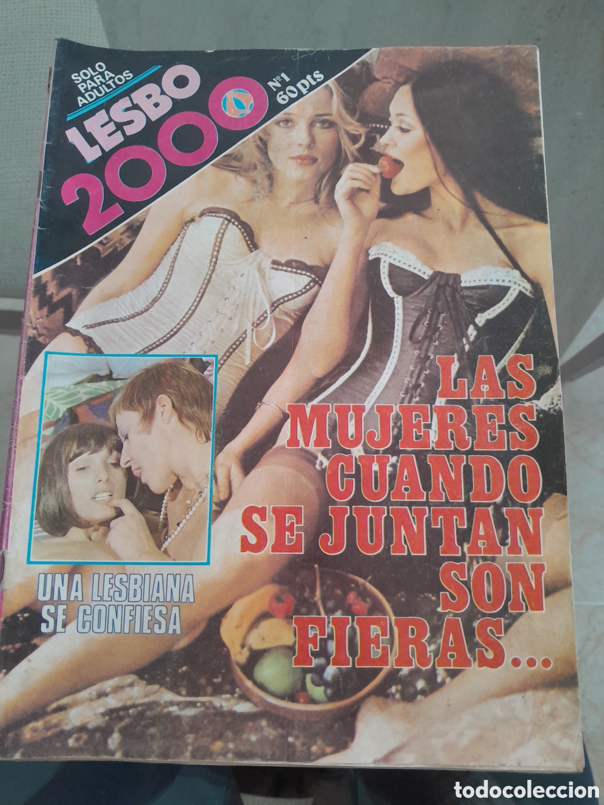 Zeitschriften: N&deg;1 Revista erotica, lesbo 2000