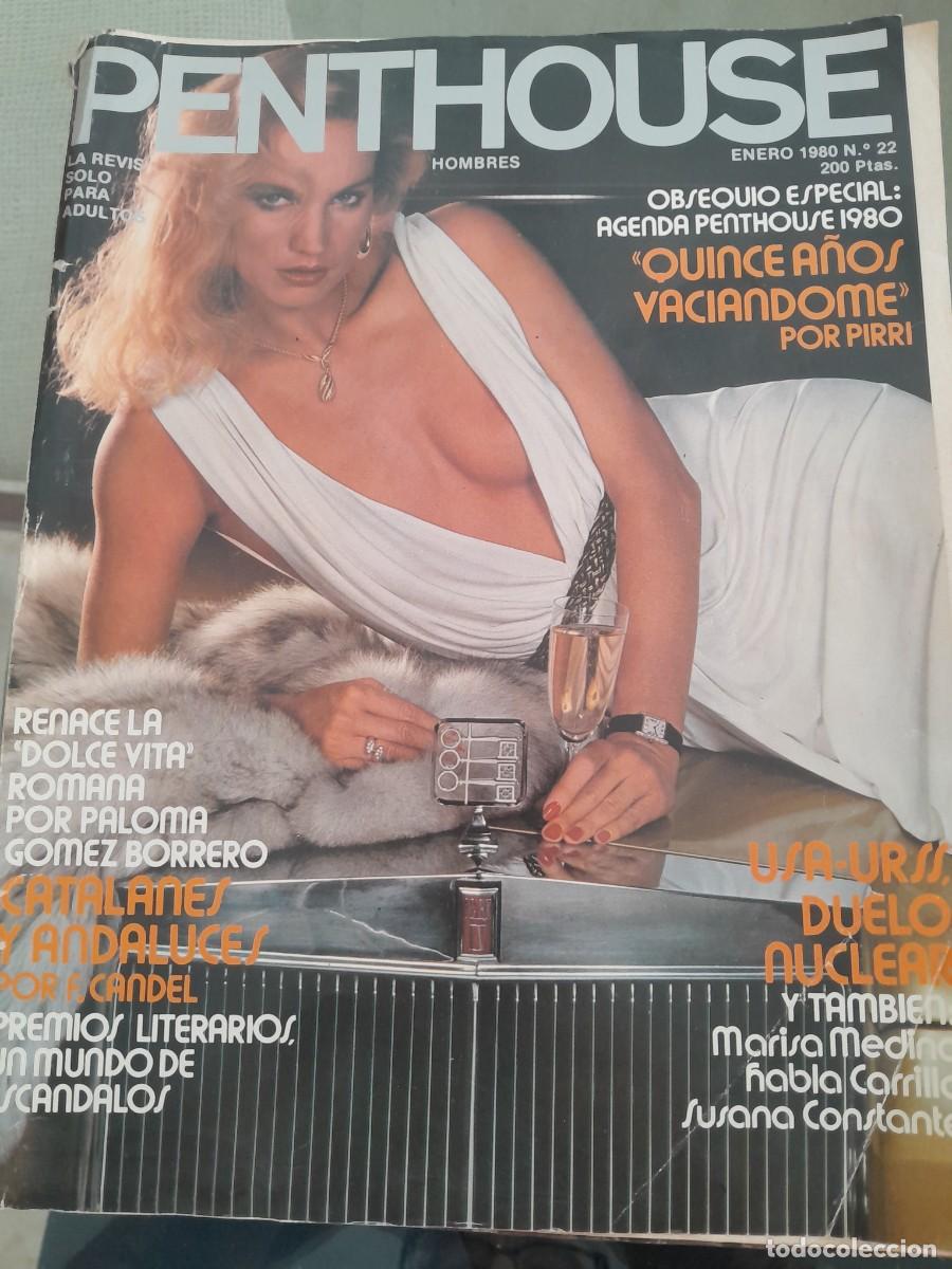Zeitschriften: Penthouse. Revista erotica de los 80