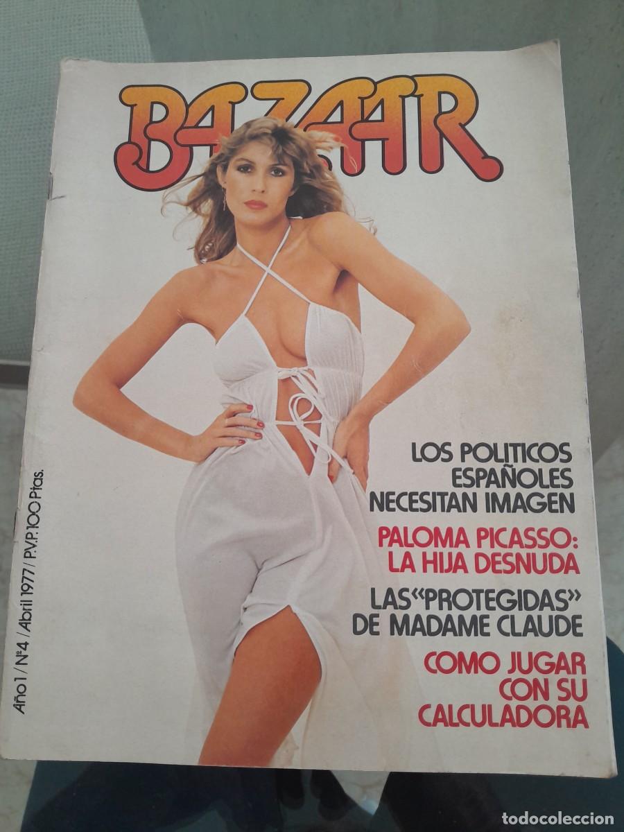 Journals: Bazaar.1977. Revista erotica para adultos.