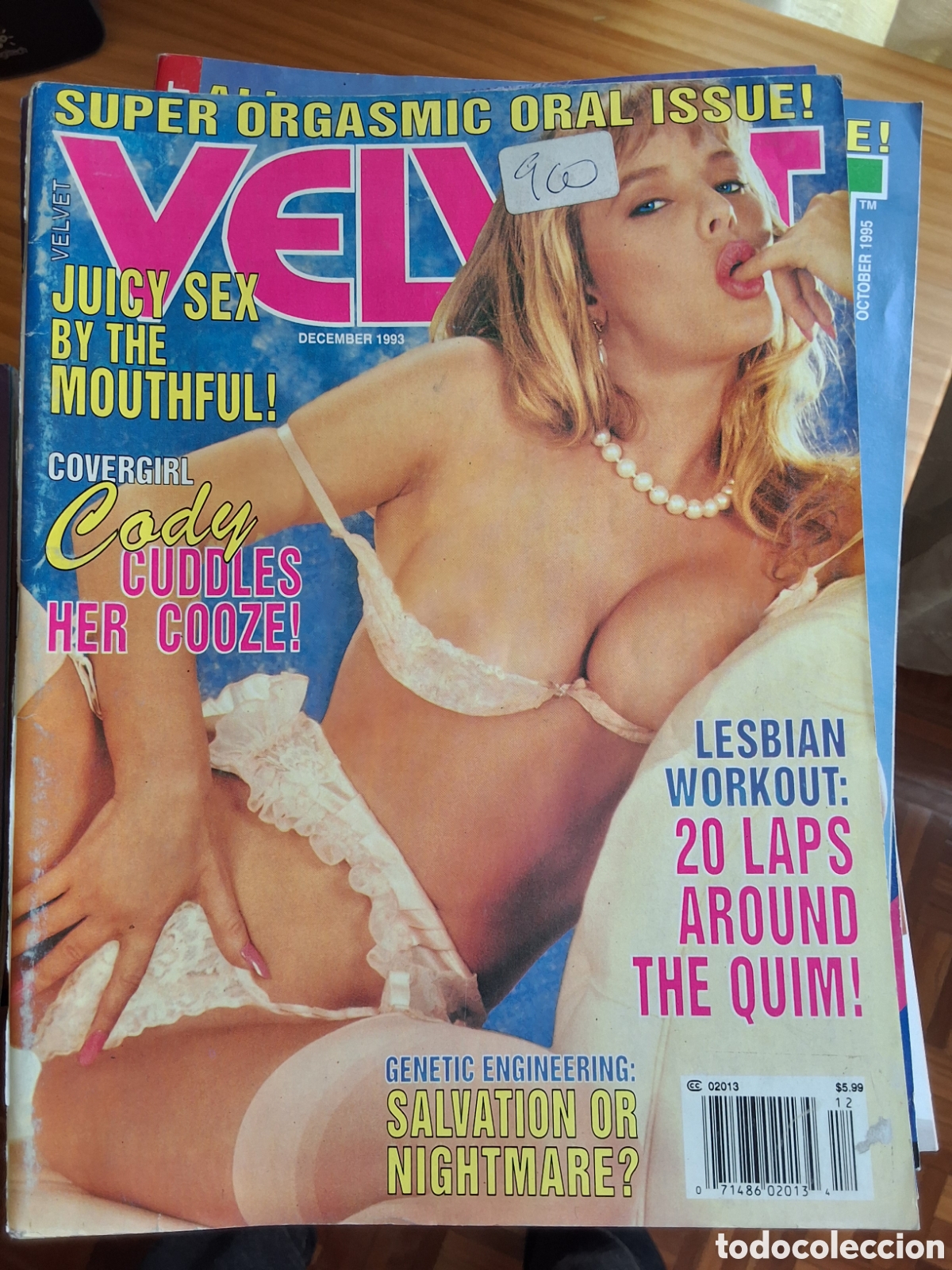Journals: Velvet revista americana sexo para adultos 1993/12 Cody Tawny Becky