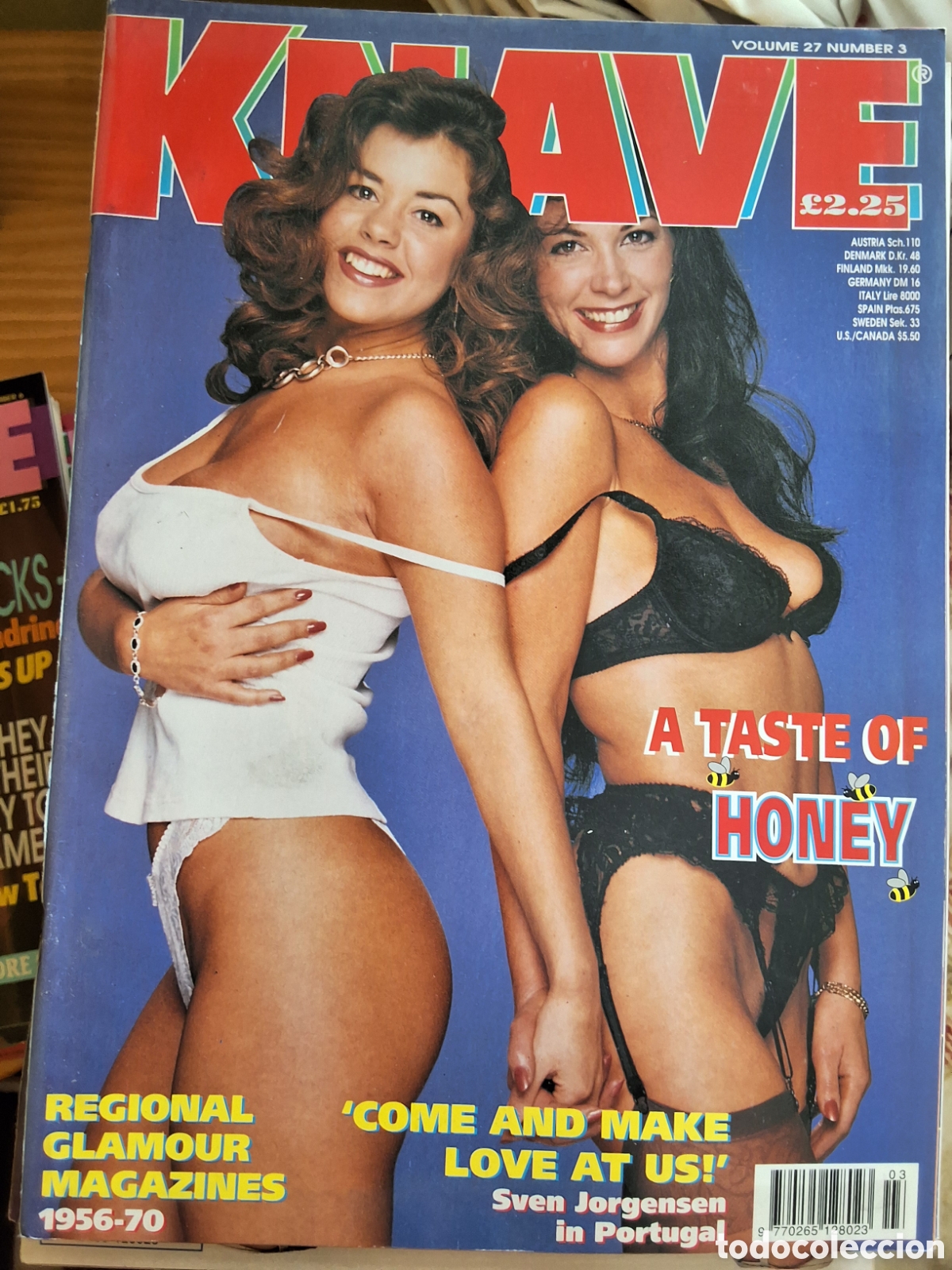 Journals: Knave revista erotica inglesa desnudos mujeres 27/3