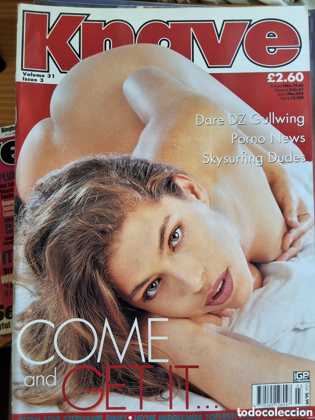Journals: Knave revista erotica inglesa desnudos mujeres 31/3