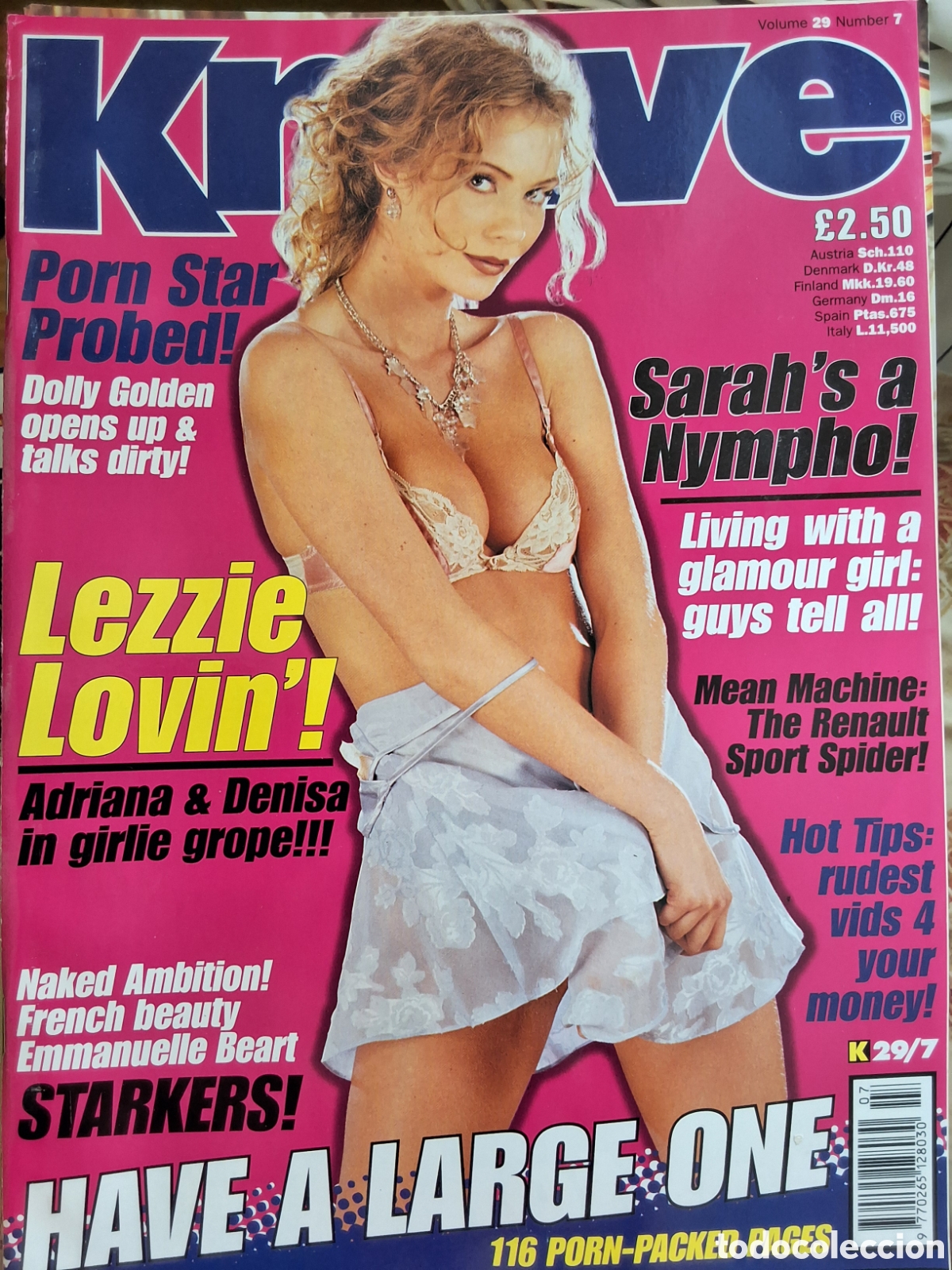 Journals: Knave revista erotica inglesa desnudos mujeres 29/7