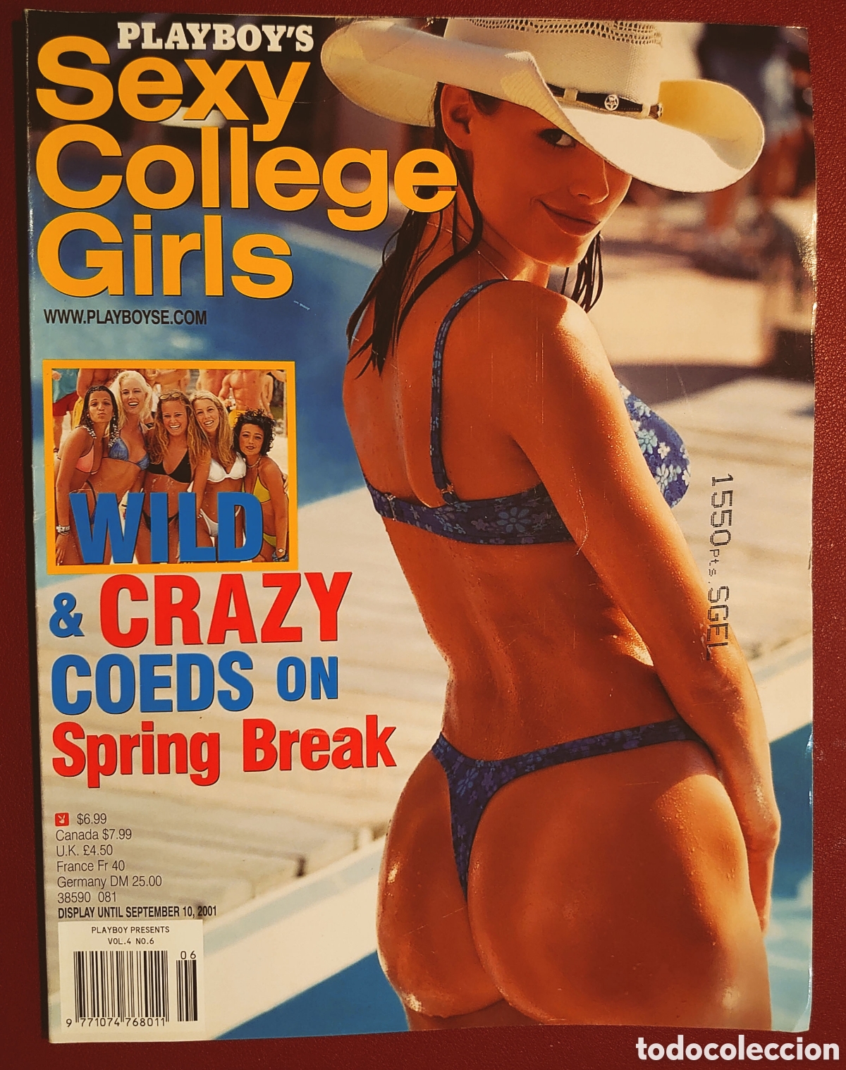 Magazines: PLAYBOY'S Sexy College Girls