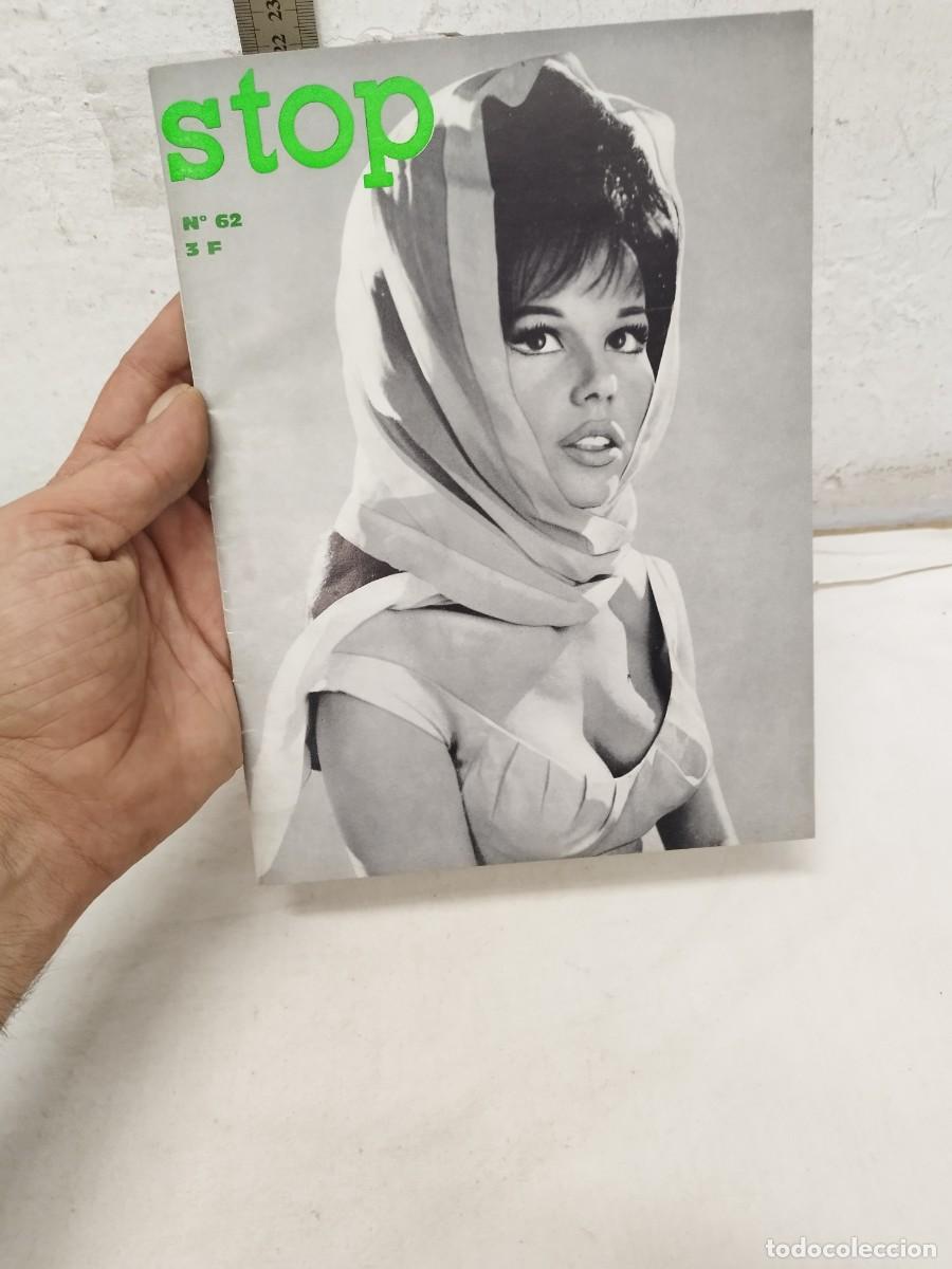 Zeitschriften: Antigua revista erotica Francesa, Paris. Stop N&ordm; 62 a&ntilde;os 60. Laura Laisse.