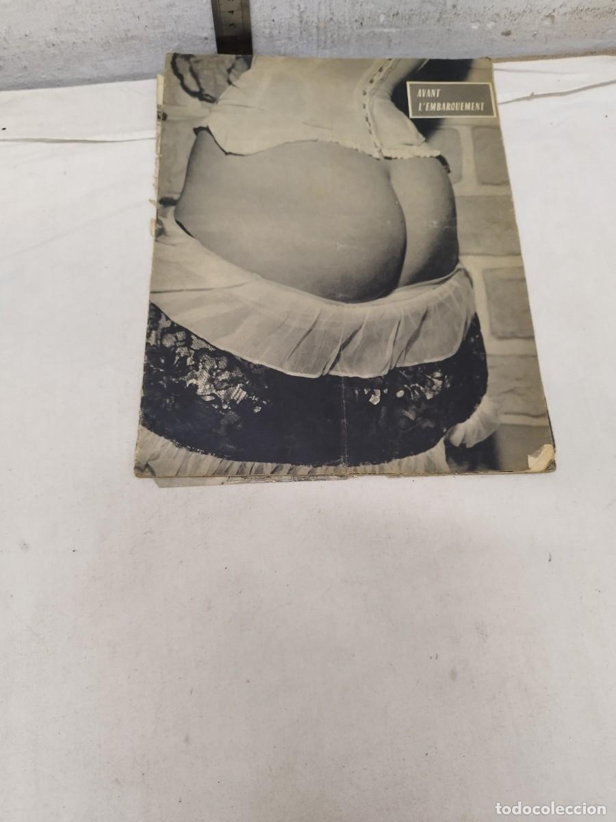 Zeitschriften: Antigua revista erotica Francesa, Avant l&acute;embarquement.