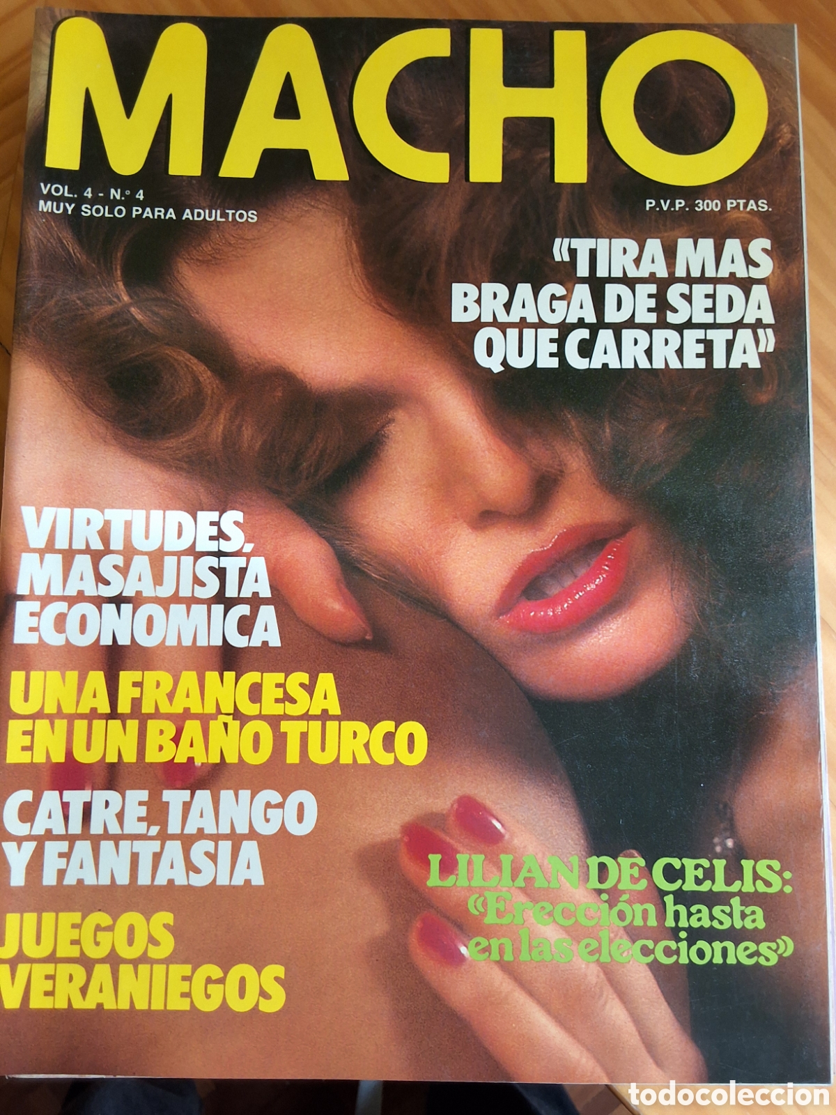 Journals: Macho revista erotica espa&ntilde;ola desnudos mujeres 4/4