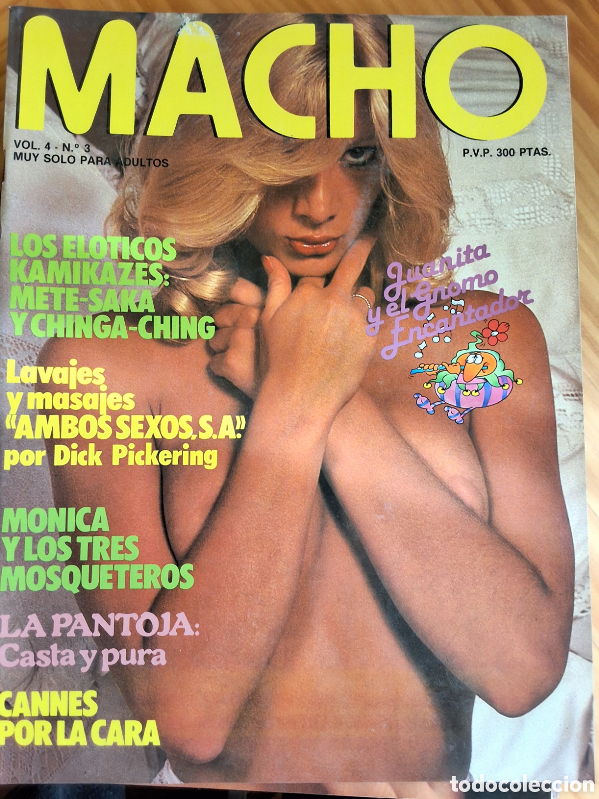 Journals: Macho revista erotica espa&ntilde;ola desnudos mujeres 4/3