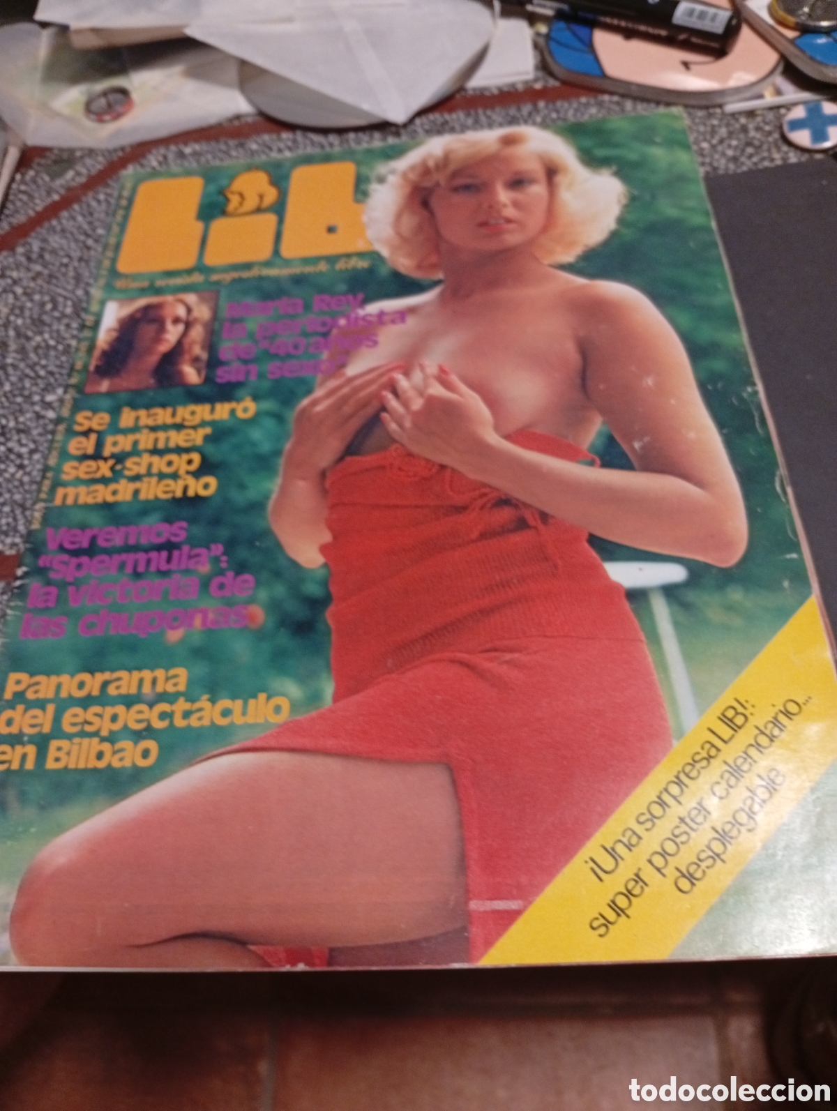 Journals: Revista er&oacute;tica Lib la atrevida noche de Bilbao