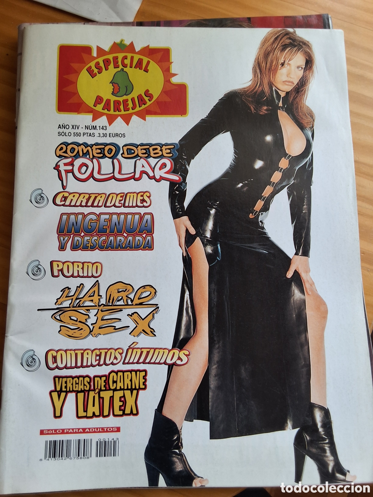 Magazines: Parejas lib revista espa&ntilde;ola sexo para adultos n&uacute;mero 143