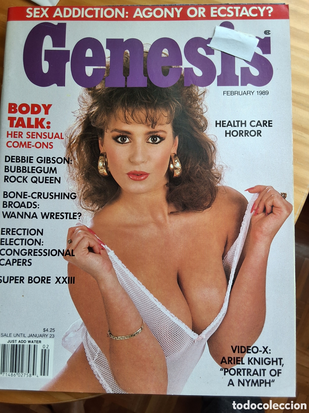 Zeitschriften: Genesis revista erotica americana desnudos mujeres 1989/2 Ava