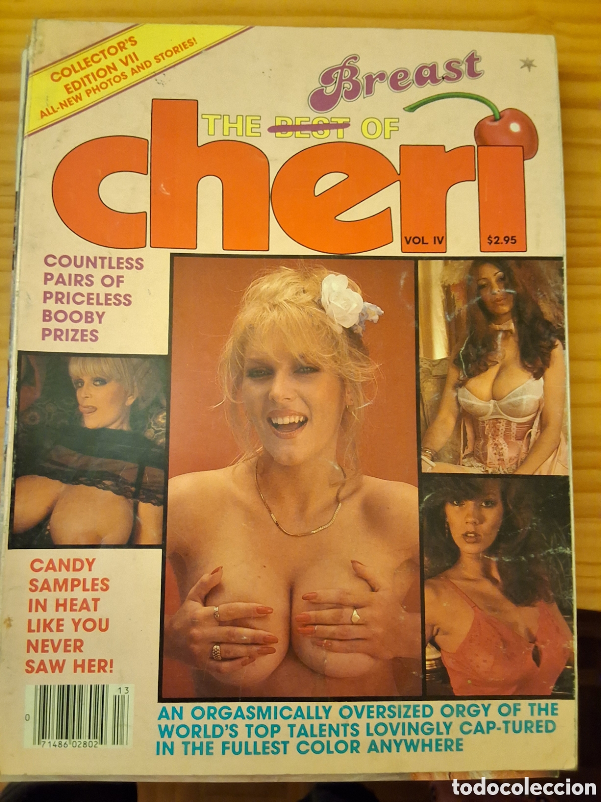 Zeitschriften: Breast cheri revista erotica americana desnudos mujeres 4 a&ntilde;o 1982 Candy Samples