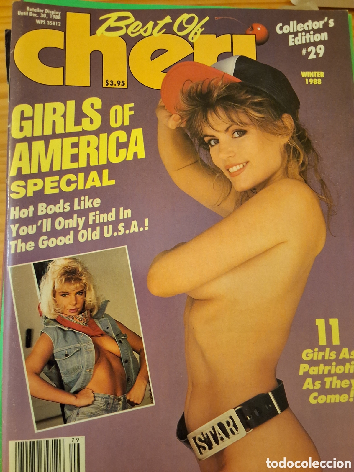 Journals: Cheri best revista erotica americana desnudos mujeres 29 1988 winter