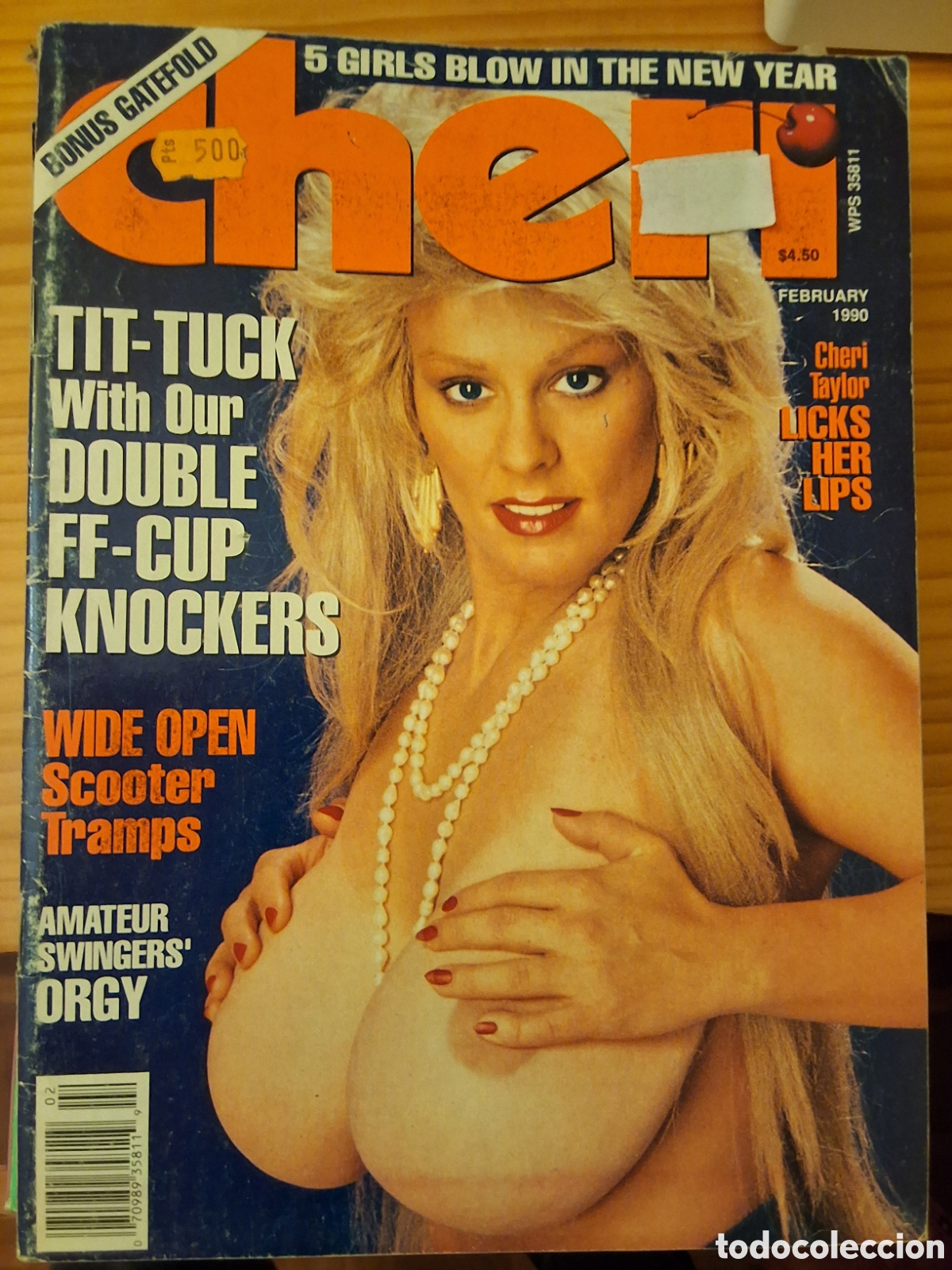 Journals: Cheri revista erotica americana desnudos mujeres 1990/2 Knockers