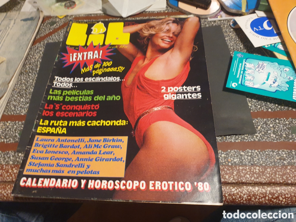 Journals: Revista erotica Lib calendario hor&oacute;scopo