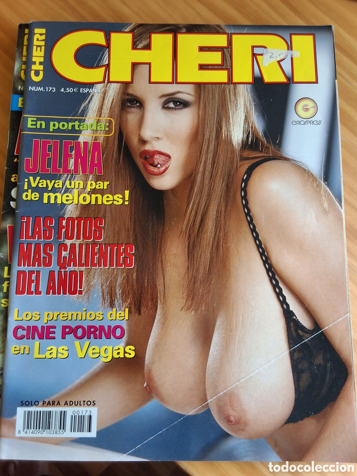 Journals: Cheri revista erotica espa&ntilde;ola desnudos mujeres 173 Jalena Sophie