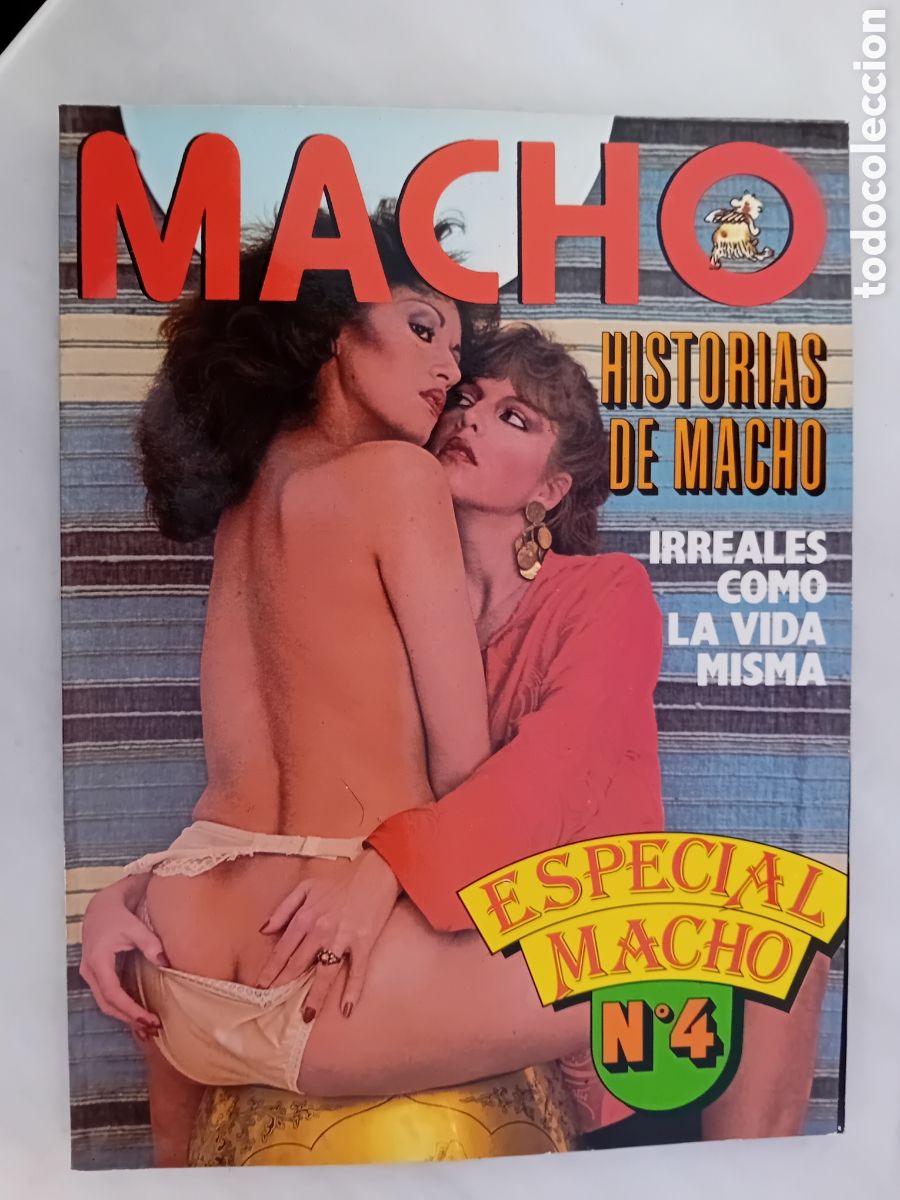 Journals: Macho especial numero 4