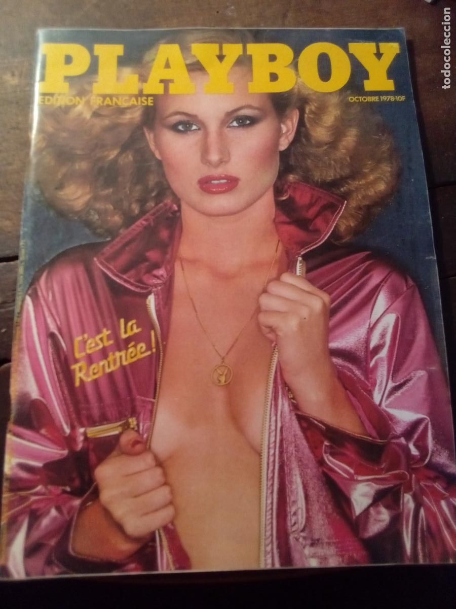 Zeitschriften: Revista Playboy- Edition Francaise - Octubre 1978- en Frances