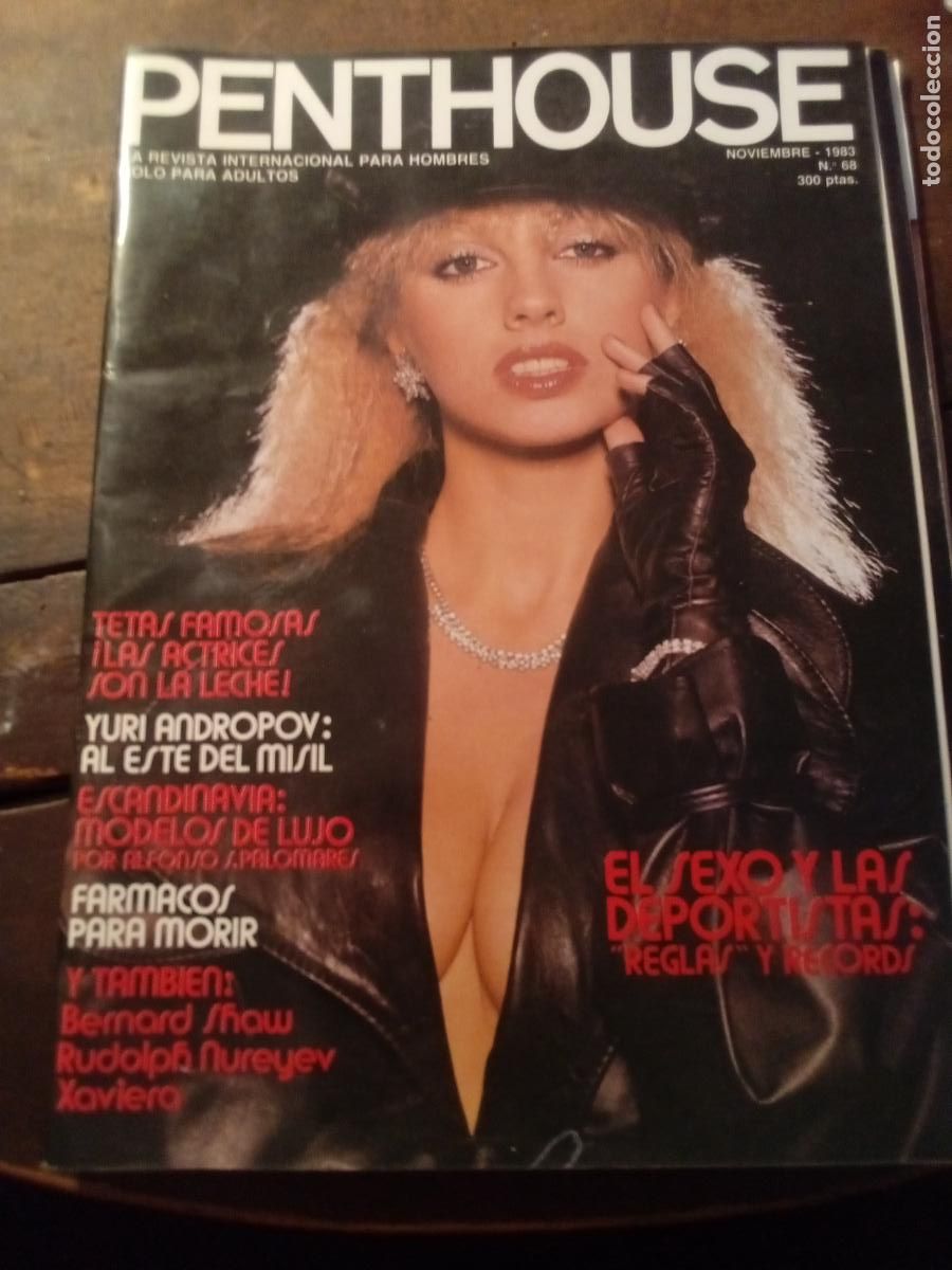 Zeitschriften: Revista Penthouse- N&ordm;68-Noviembre 1983- El sexo y las deportistas- Poster Central suelto