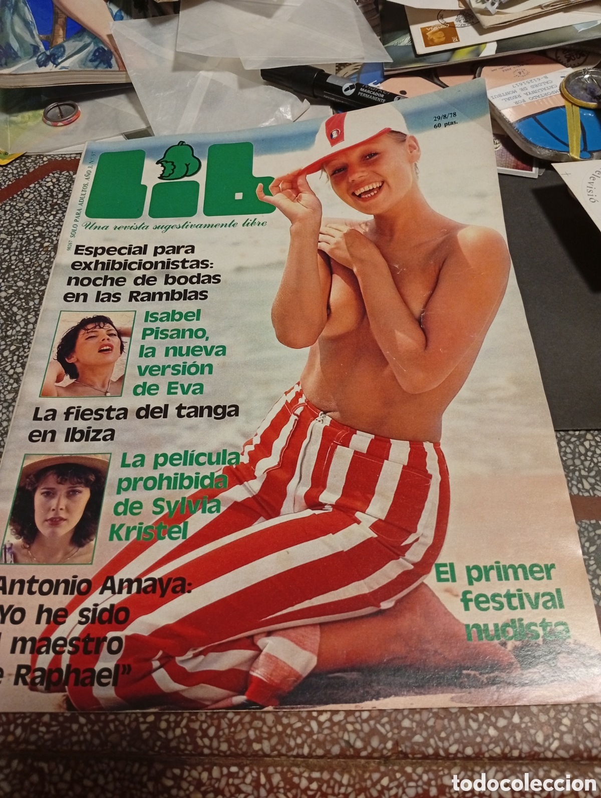 Journals: Revista er&oacute;tica Lib.....