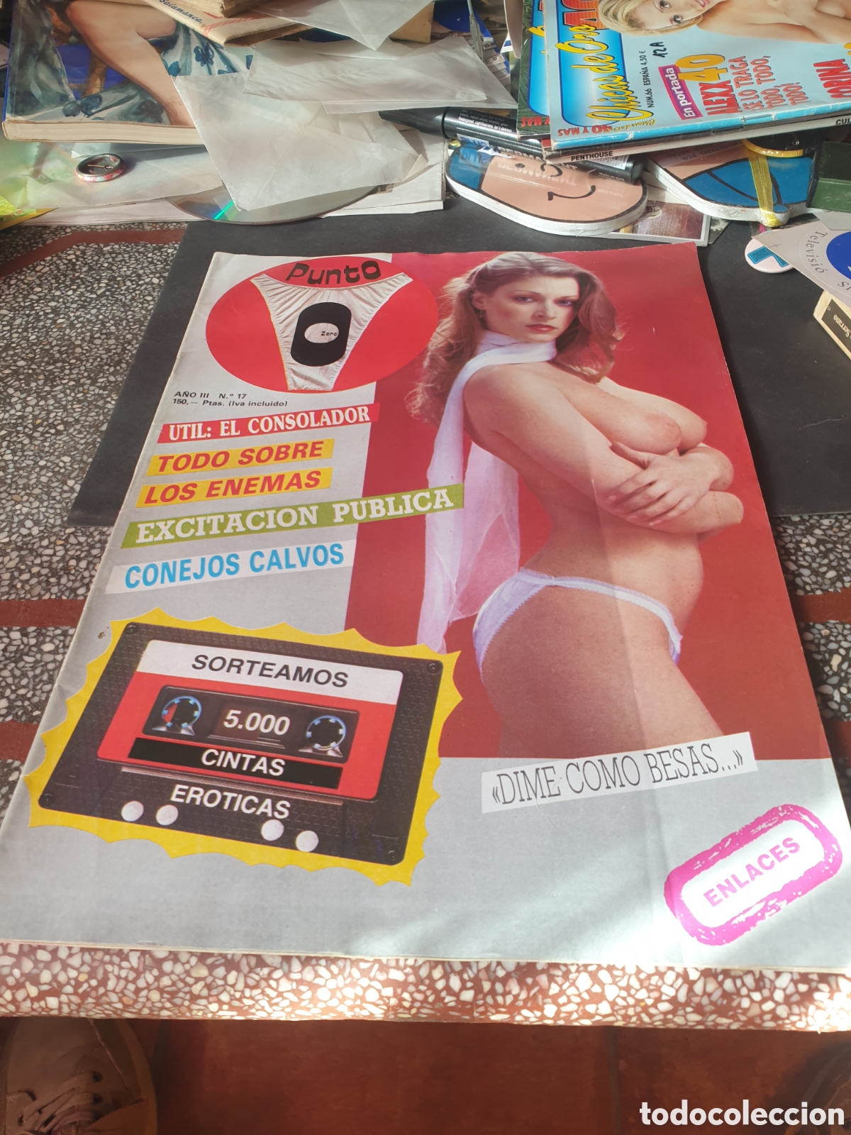 Journals: Revista erotica punto 0