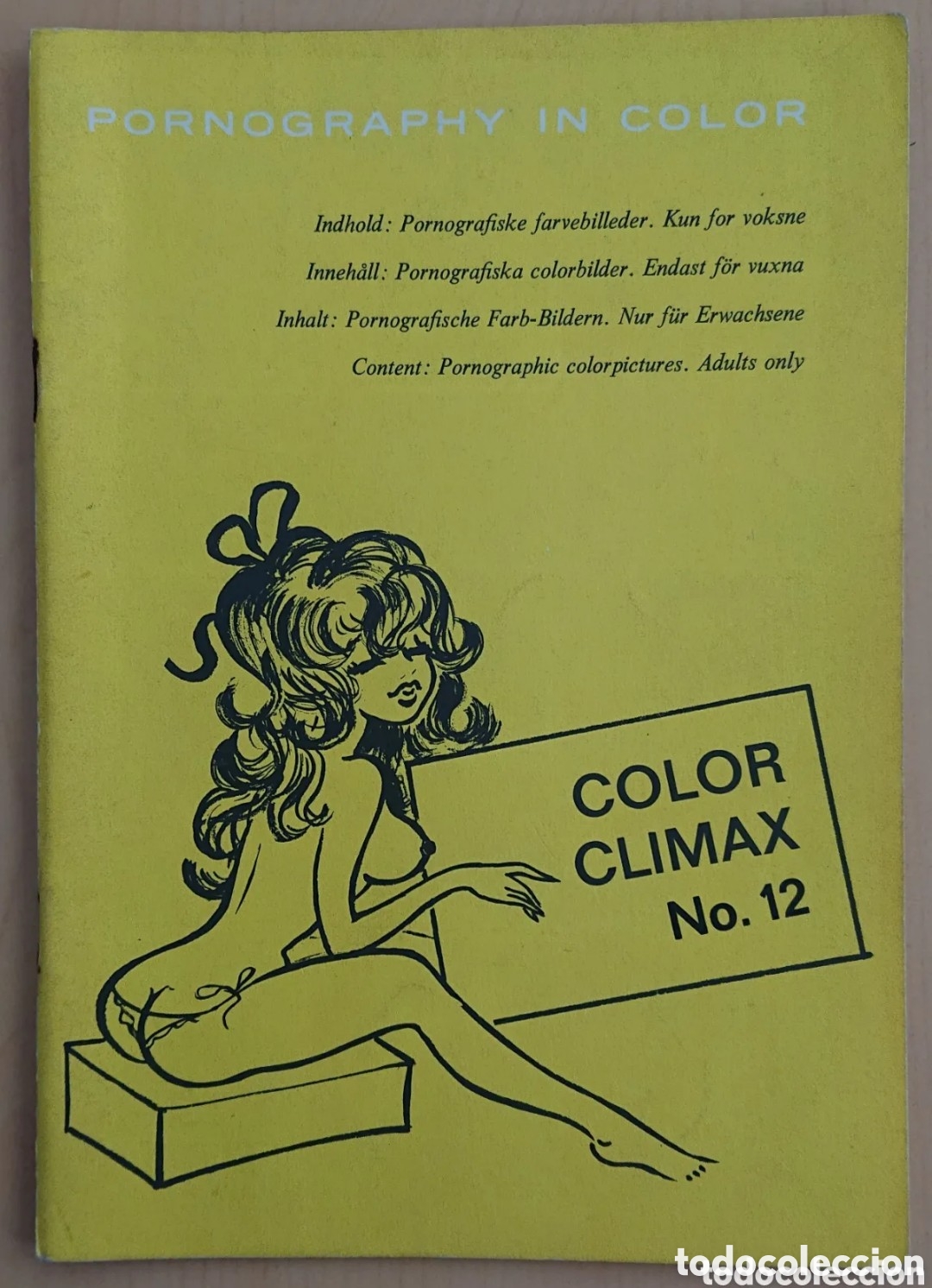 Journals: Color Climax 12 Revista para adultos