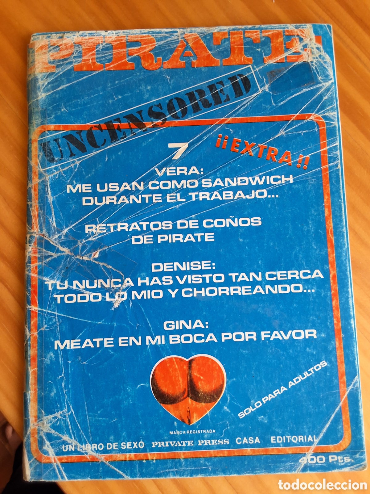 Zeitschriften: Pirate private revista para adultos n&uacute;mero 7
