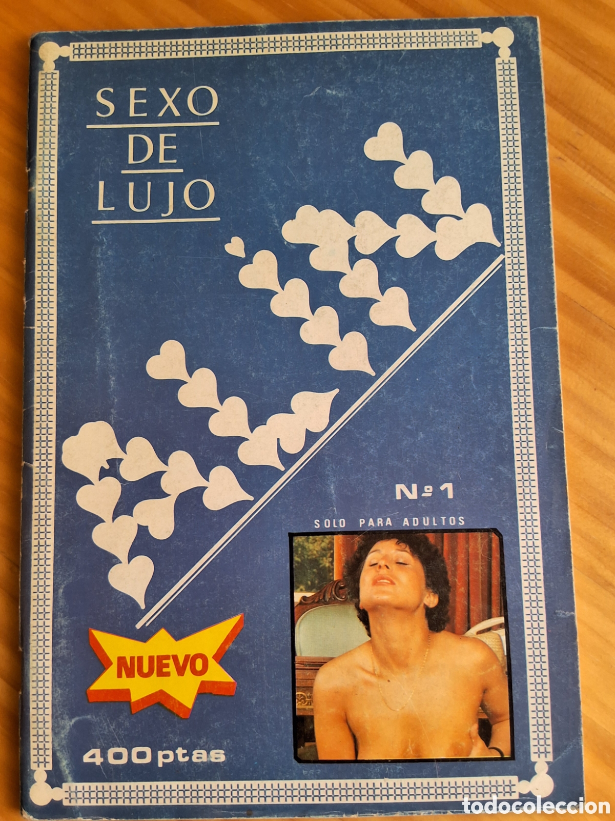 Zeitschriften: Alin revista espa&ntilde;ola sexo para adultos n&uacute;mero 1 formato libro