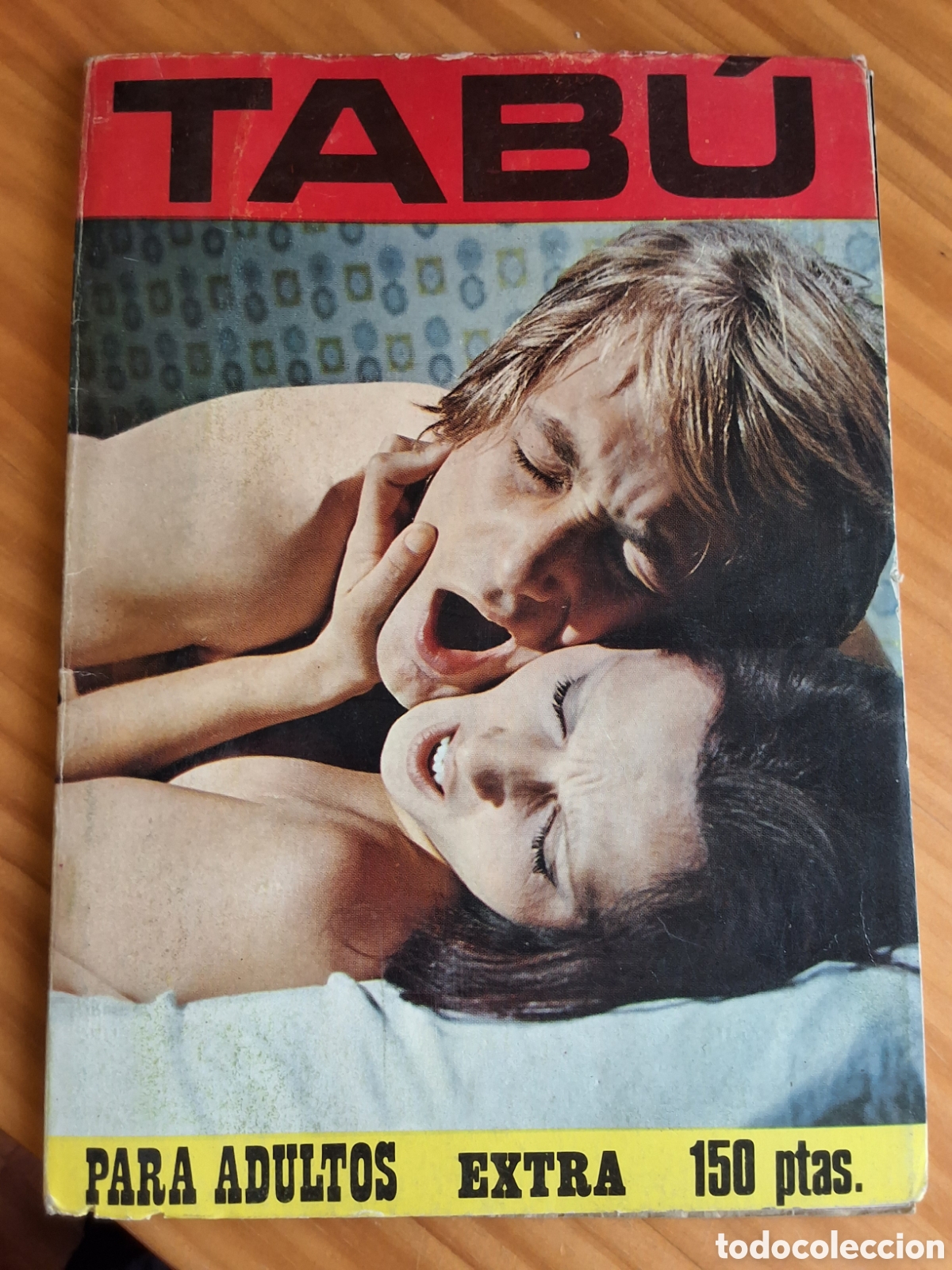 Journals: Tabu revista espa&ntilde;ola sexo para adultos a&ntilde;o 1980