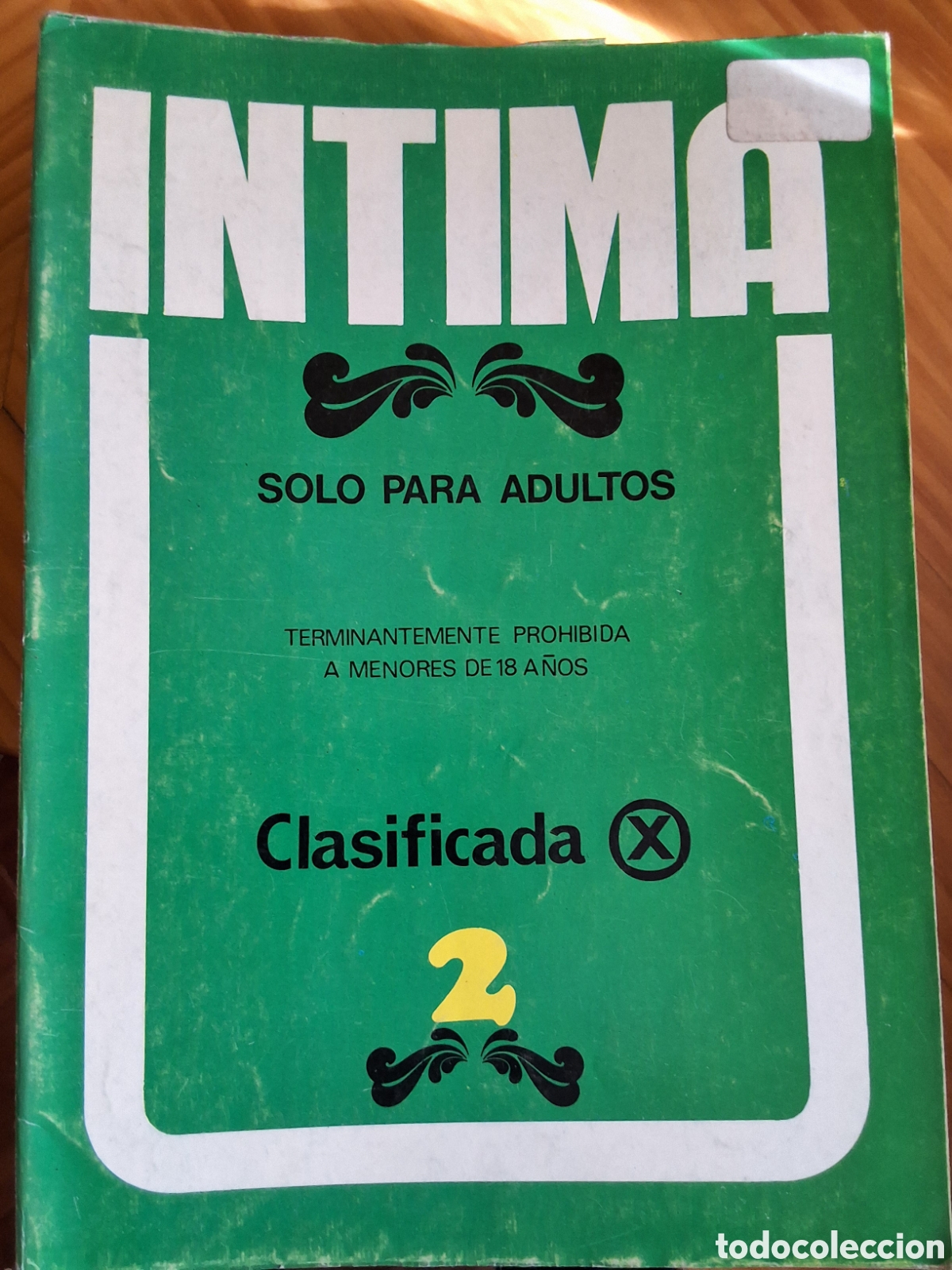 Zeitschriften: Intima revista sexo para adultos n&uacute;mero 2 formato libro travestis