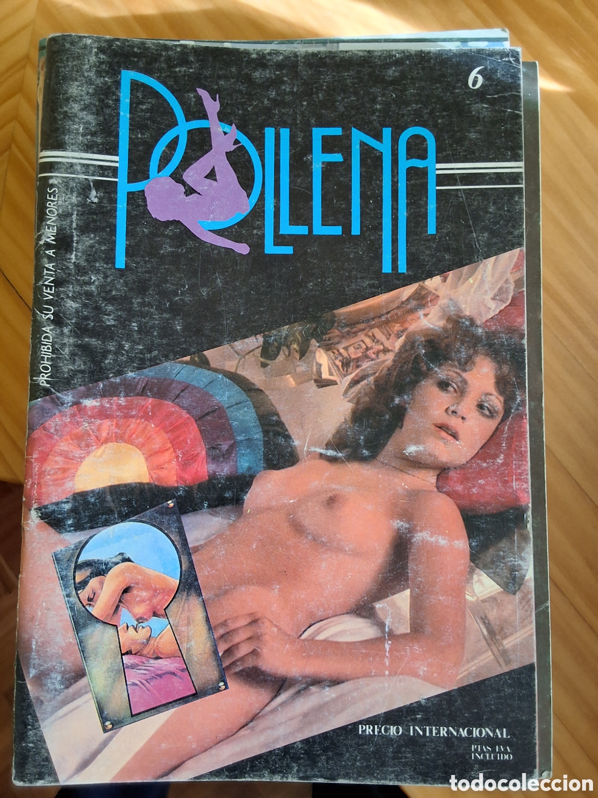 Zeitschriften: Pollena revista sexo para adultos n&uacute;mero 6 formato libro