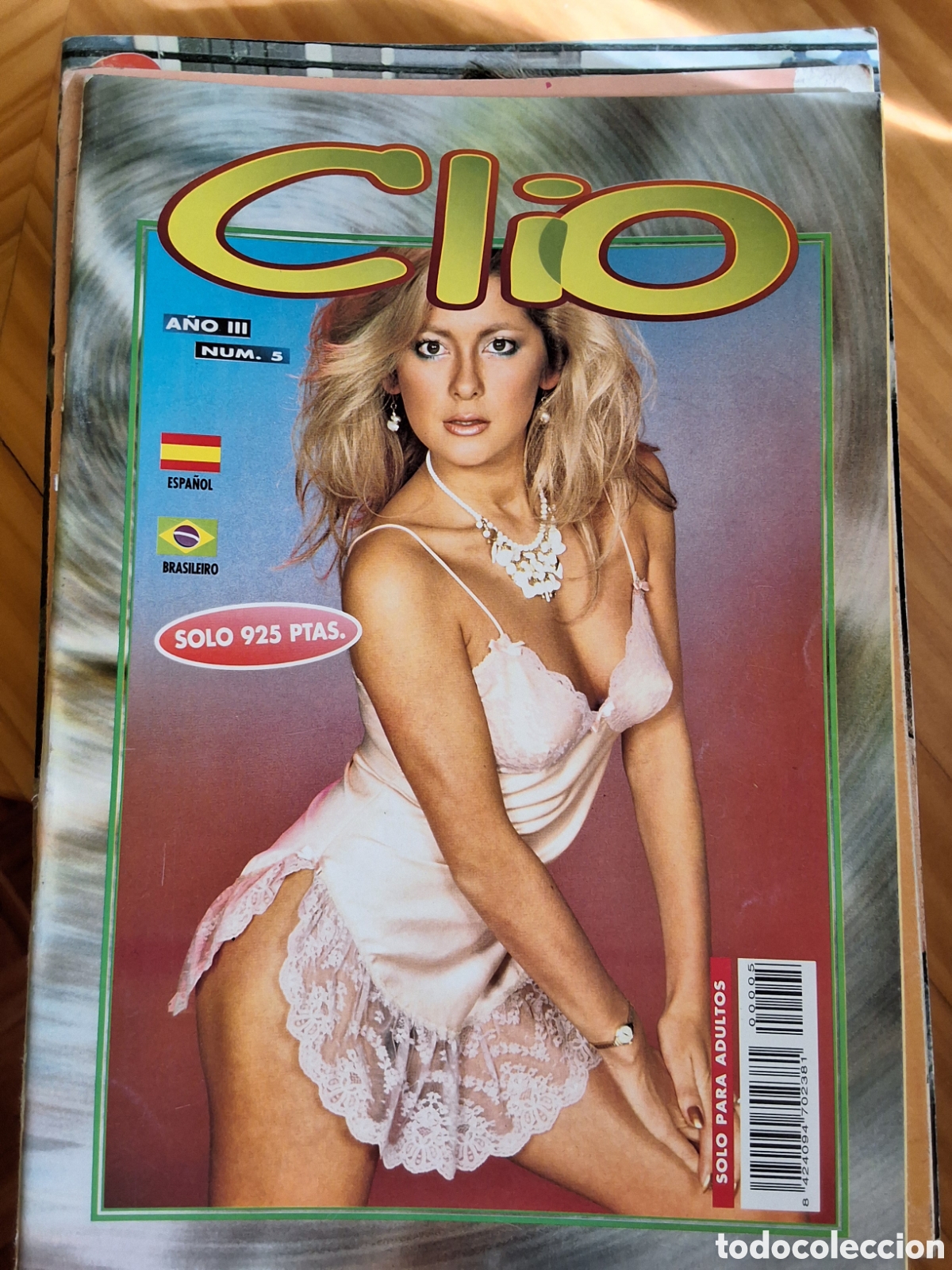 Zeitschriften: Clio revista sexo para adultos n&uacute;mero 5 formato libro