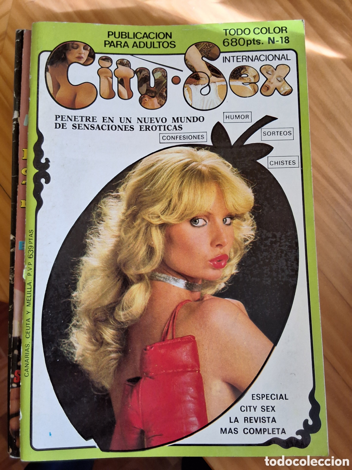Zeitschriften: City sex revista sexo para adultos n&uacute;mero 18 formato libro