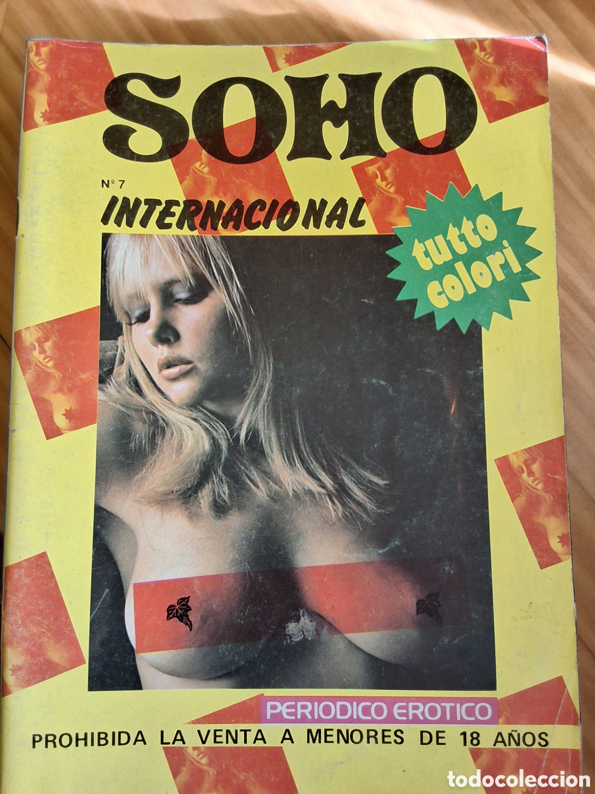Zeitschriften: Soho revista sexo para adultos n&uacute;mero 7 formato libro