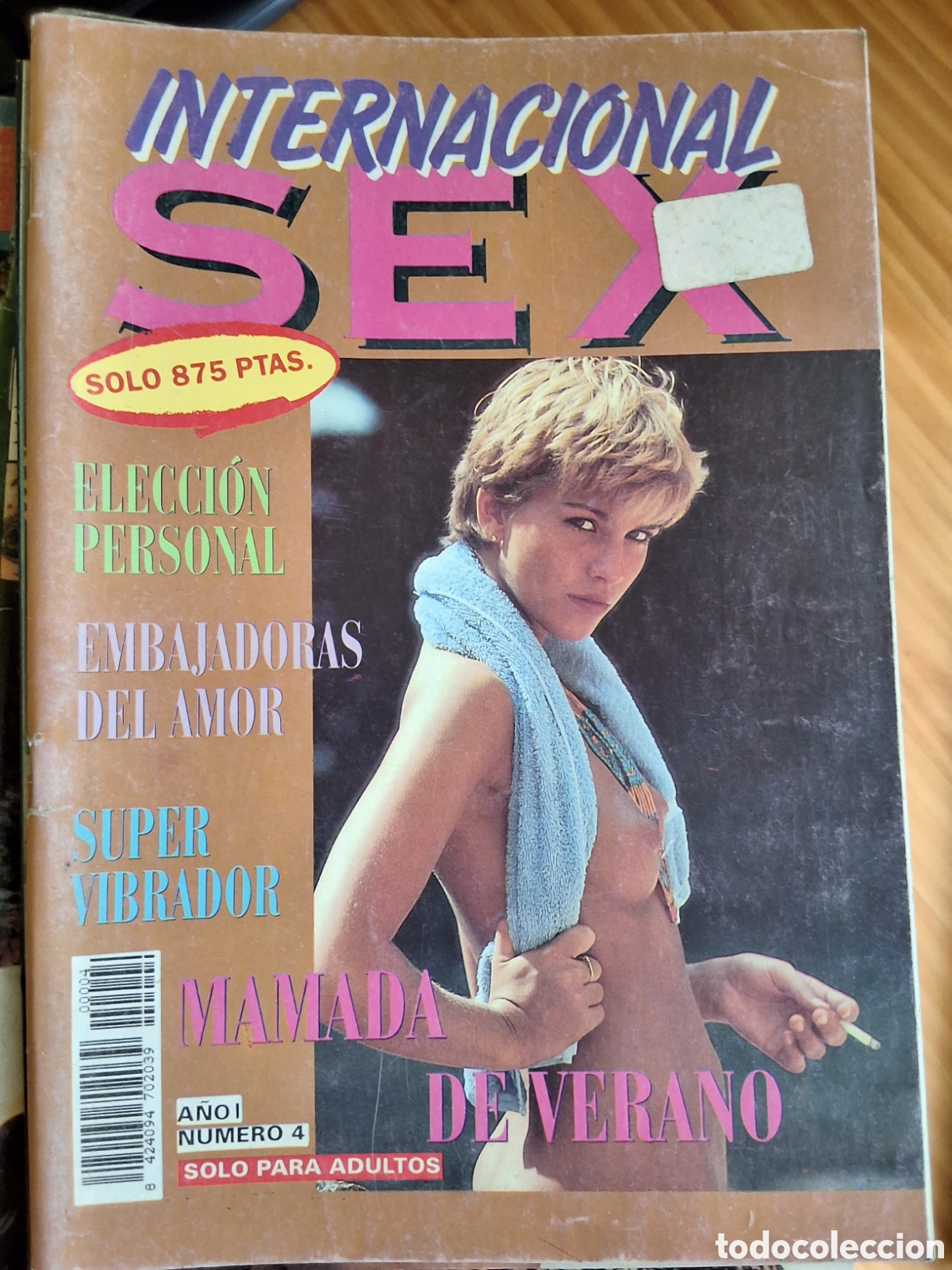 Zeitschriften: Internacional sex revista sexo para adultos n&uacute;mero 4 formato libro