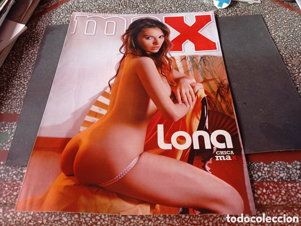 Journals: Revista er&oacute;tica Max suplemento chica Lona