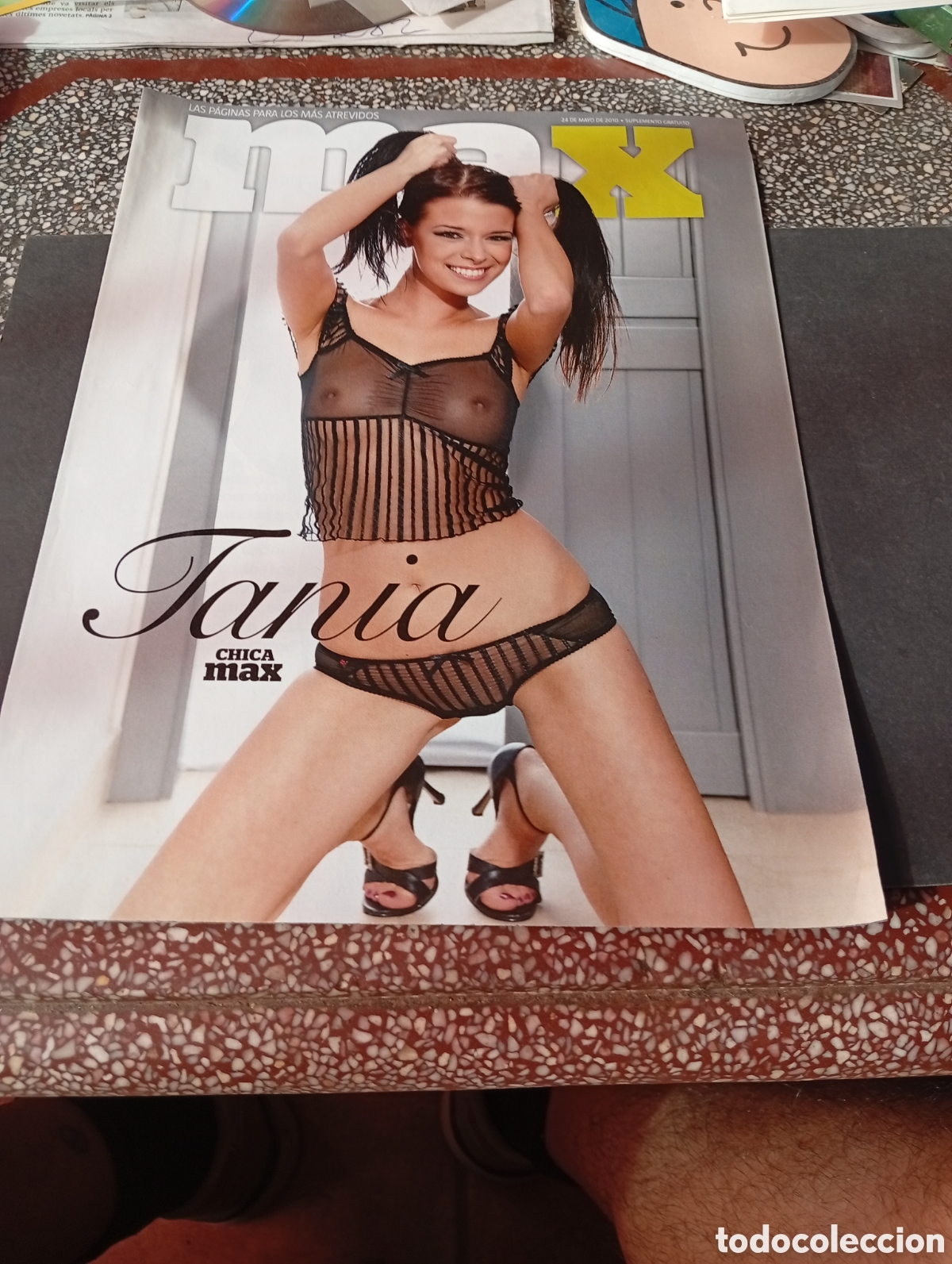 Journals: Revista erotica Max suplemento chica Tania