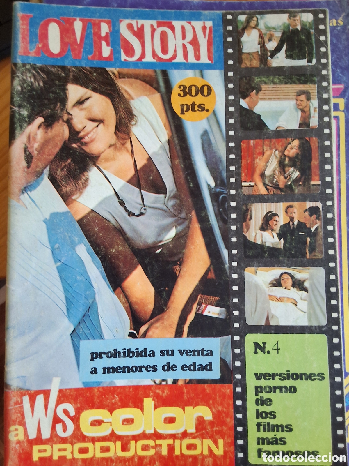 Zeitschriften: Love story revista sexo para adultos n&uacute;mero 4 formato libro