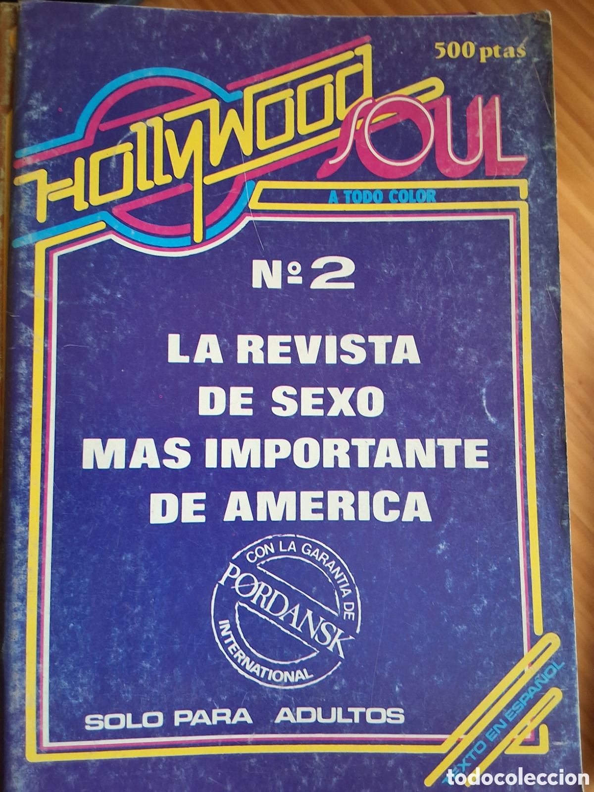 Zeitschriften: Hollywood soul revista sexo para adultos n&uacute;mero 2 formato libro