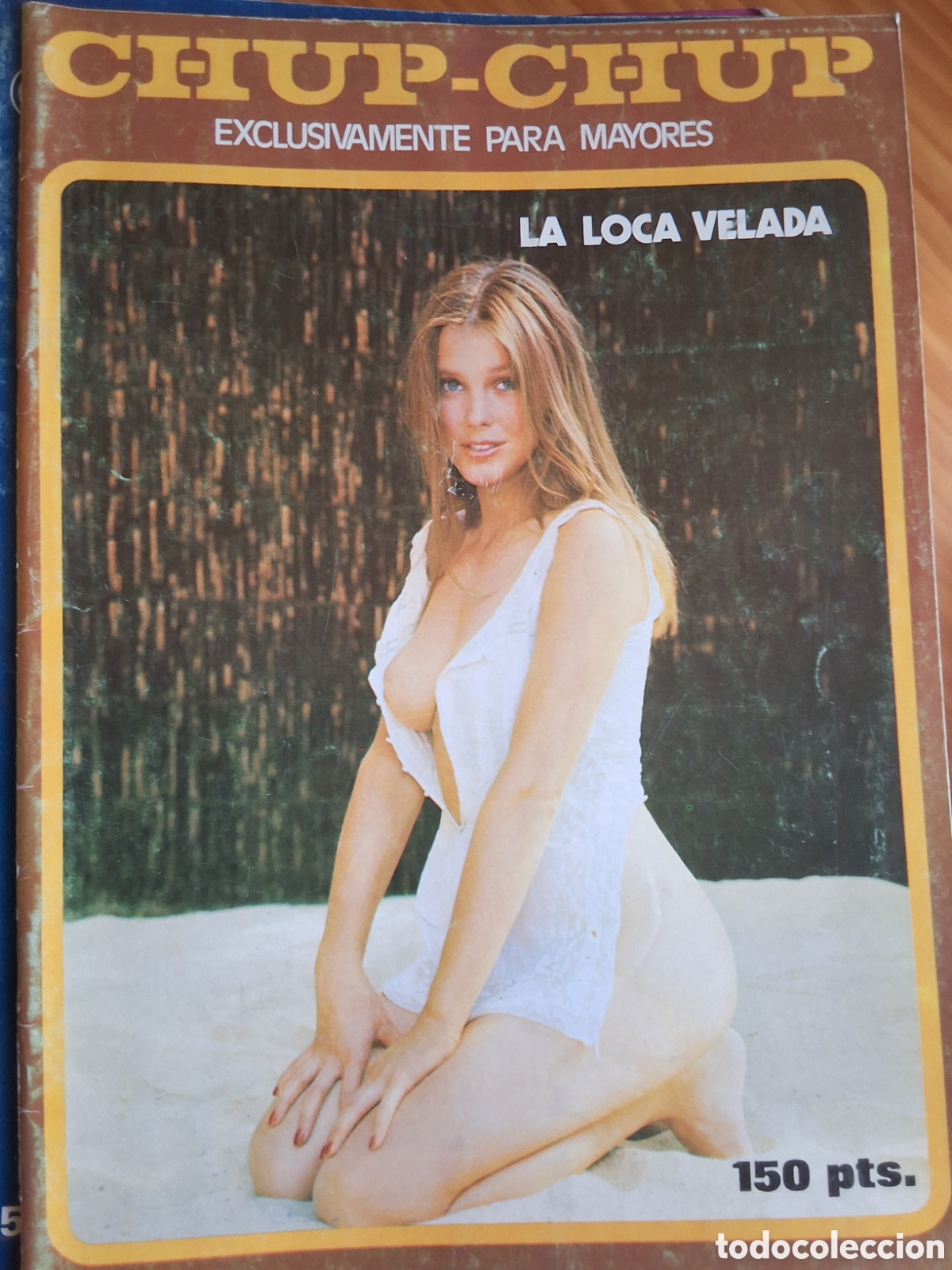 Zeitschriften: Chup chup revista sexo para adultos n&uacute;mero 2 formato libro