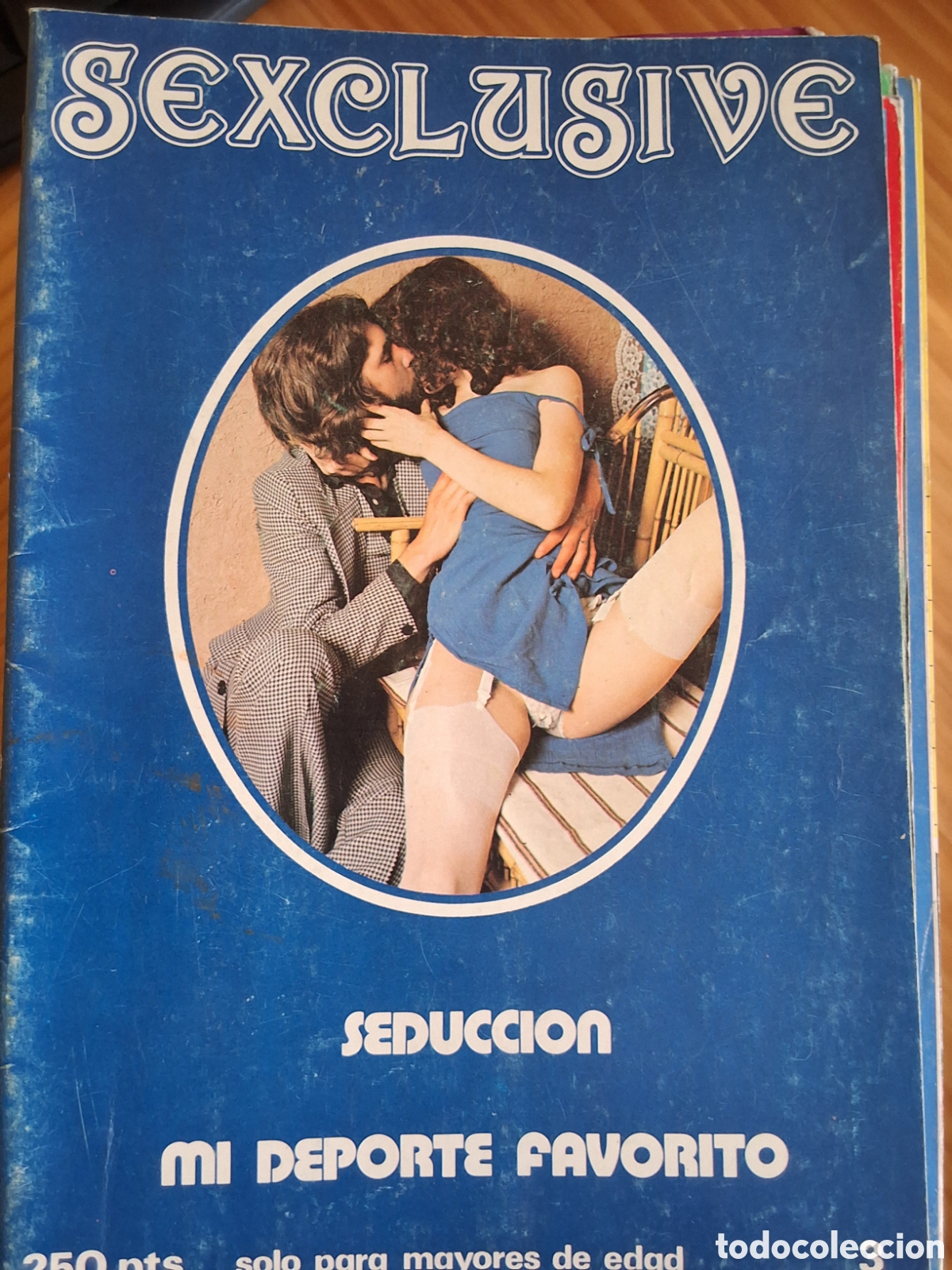 Zeitschriften: Sexclusive revista sexo para adultos n&uacute;mero 3 formato libro
