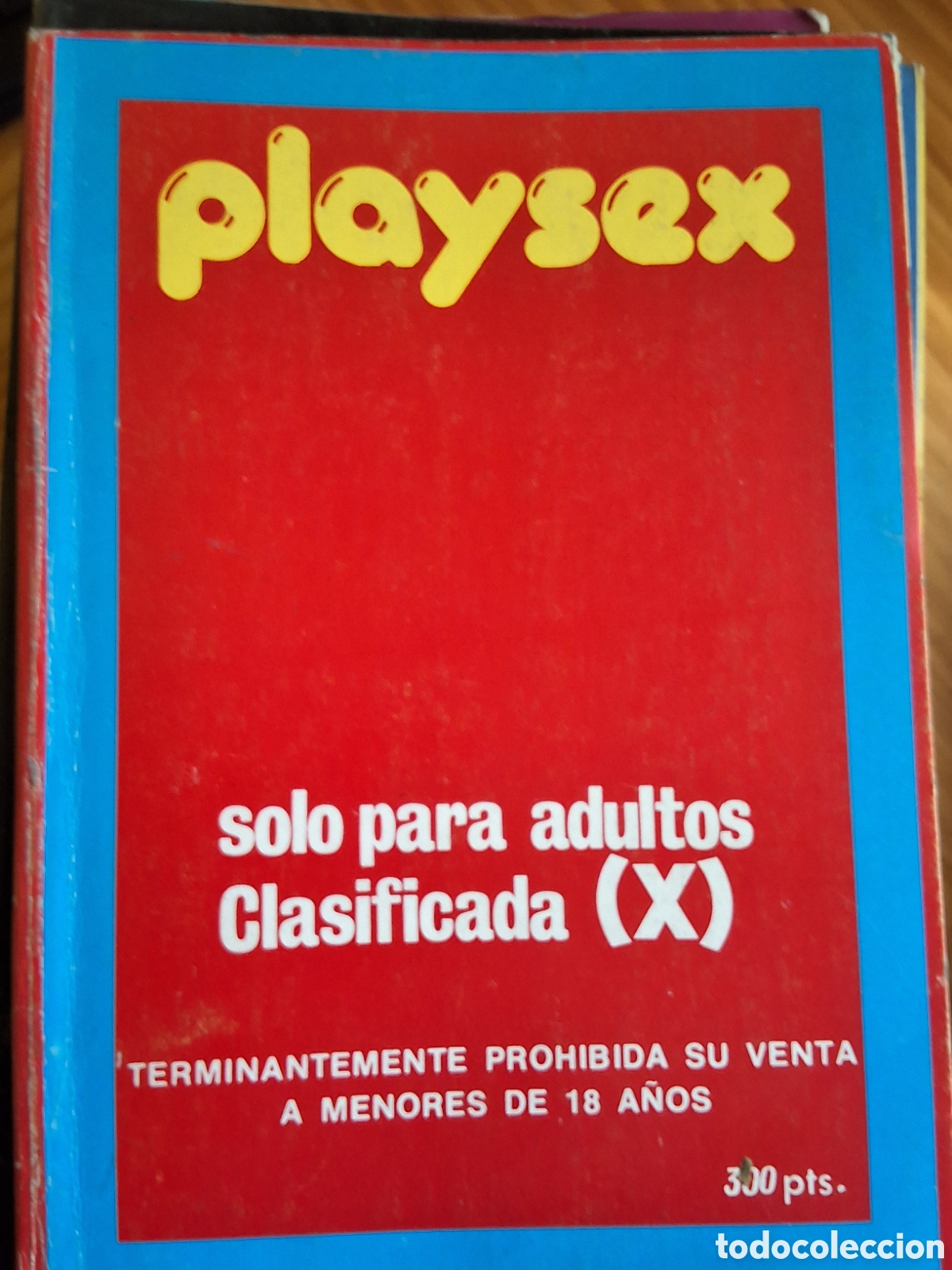 Zeitschriften: Playsex revista sexo para adultos rojo