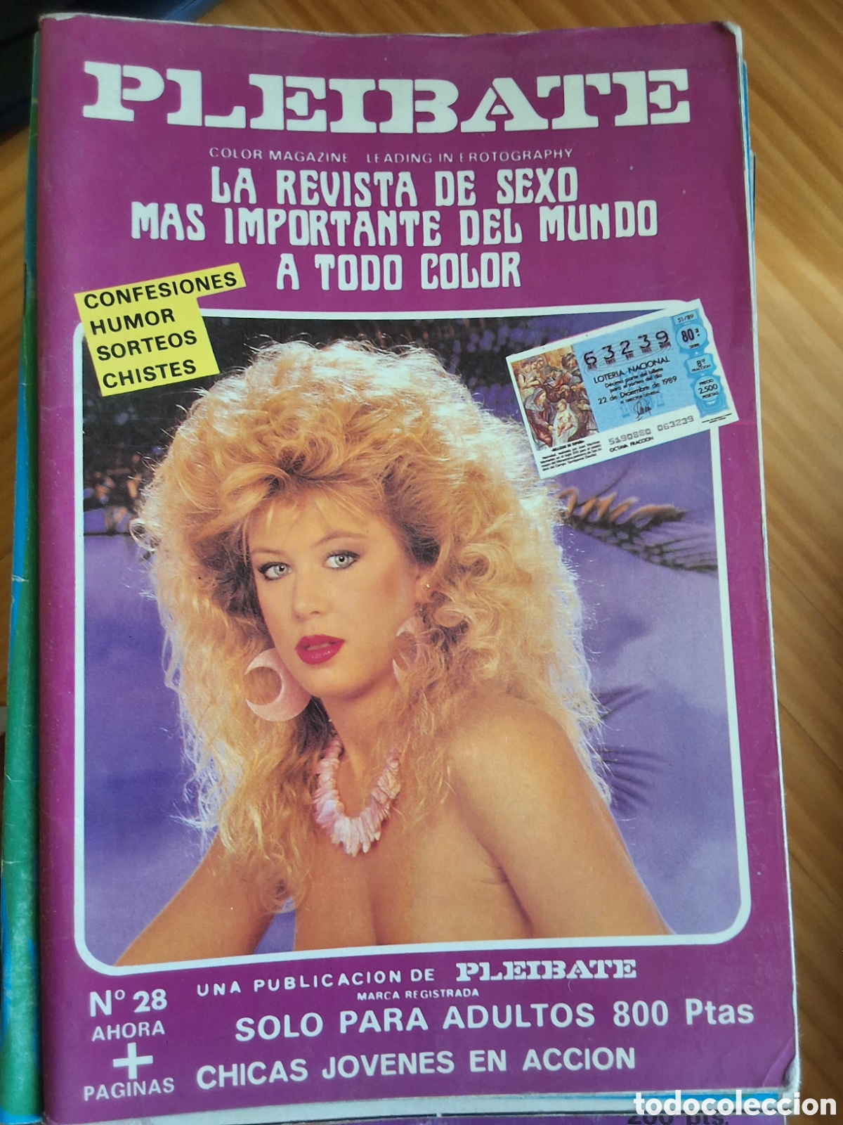 Zeitschriften: Pleibate revista sexo para adultos n&uacute;mero 28 formato libro