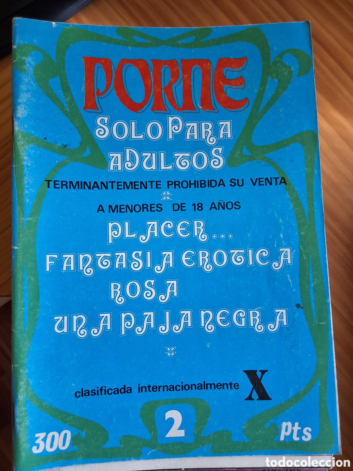 Zeitschriften: Porne revista sexo para adultos n&uacute;mero 2 formato libro